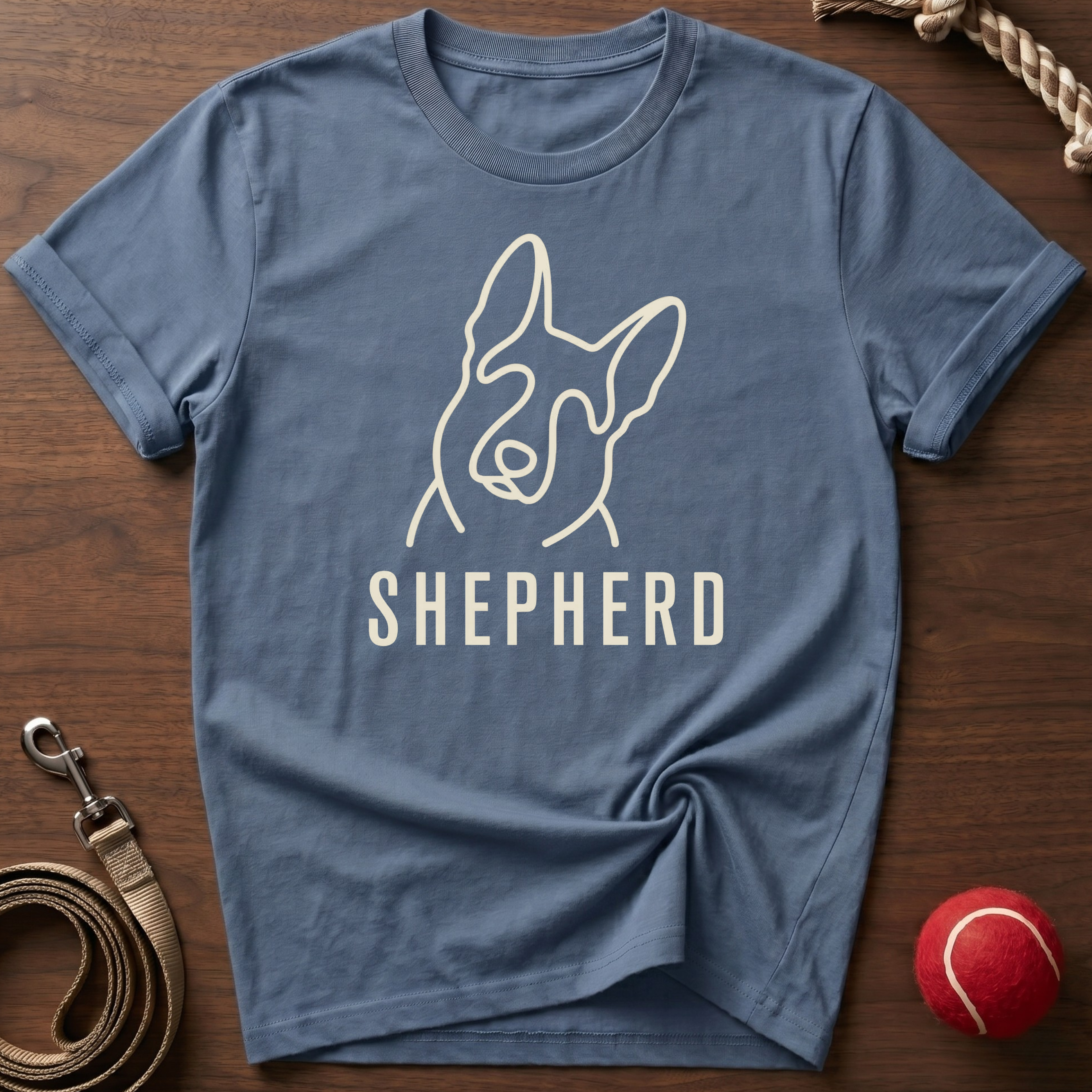 Shepherd Head Tilt T-Shirt