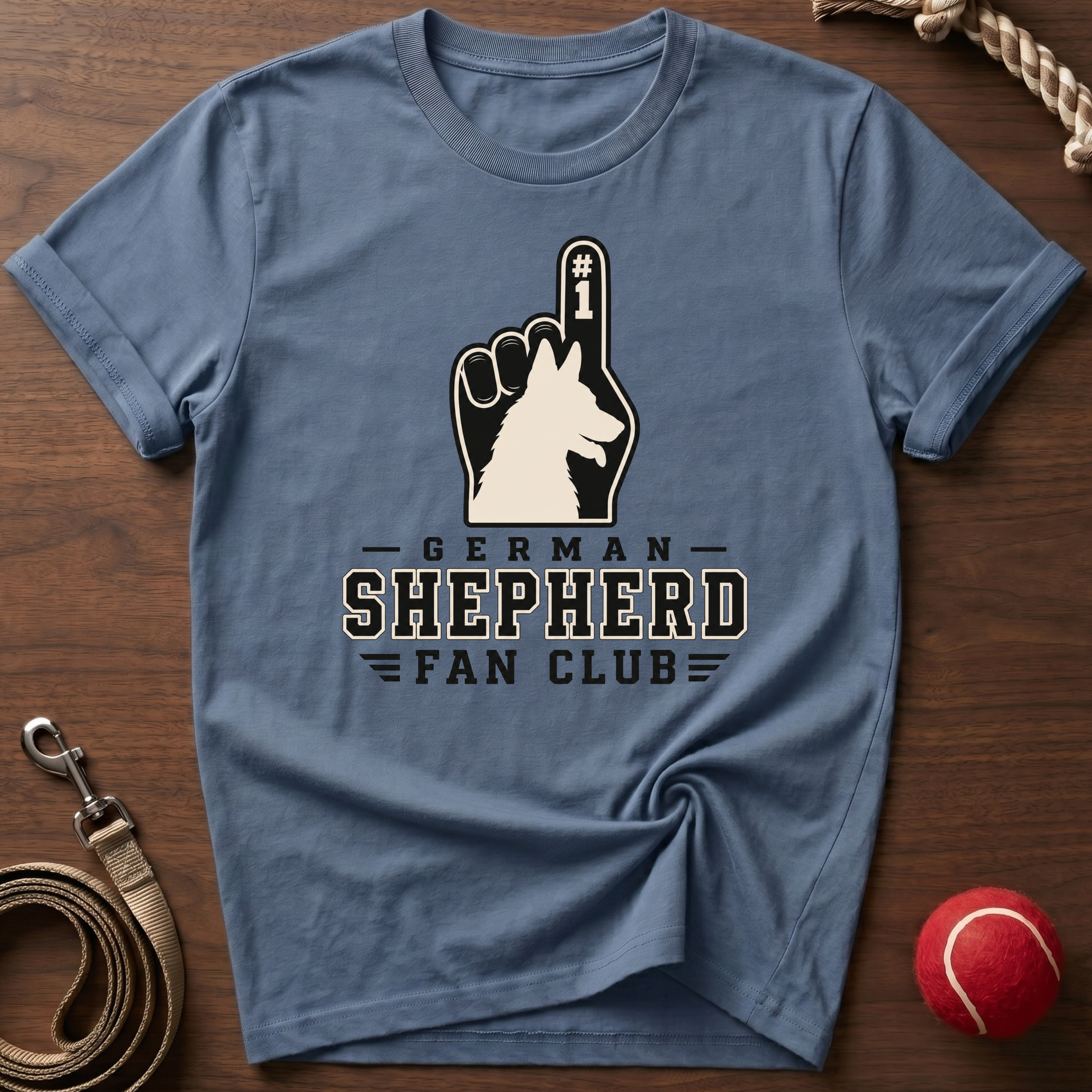 German Shepherd Fan Club T-Shirt
