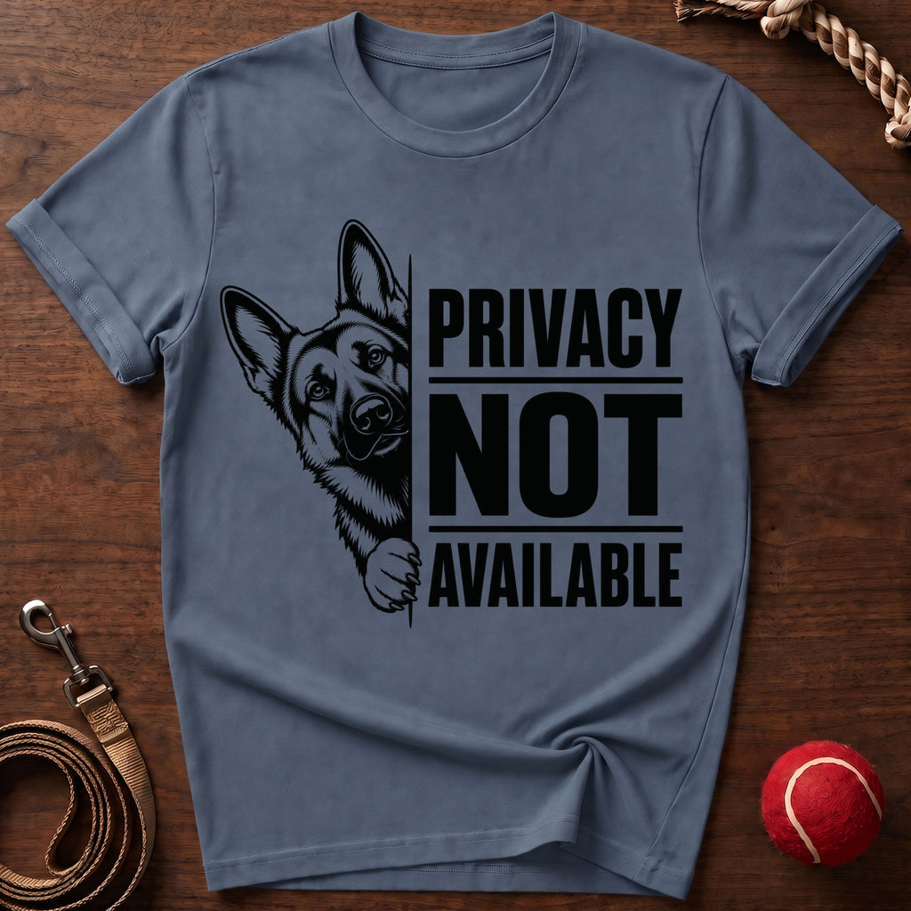 Privacy Not Available T-Shirt