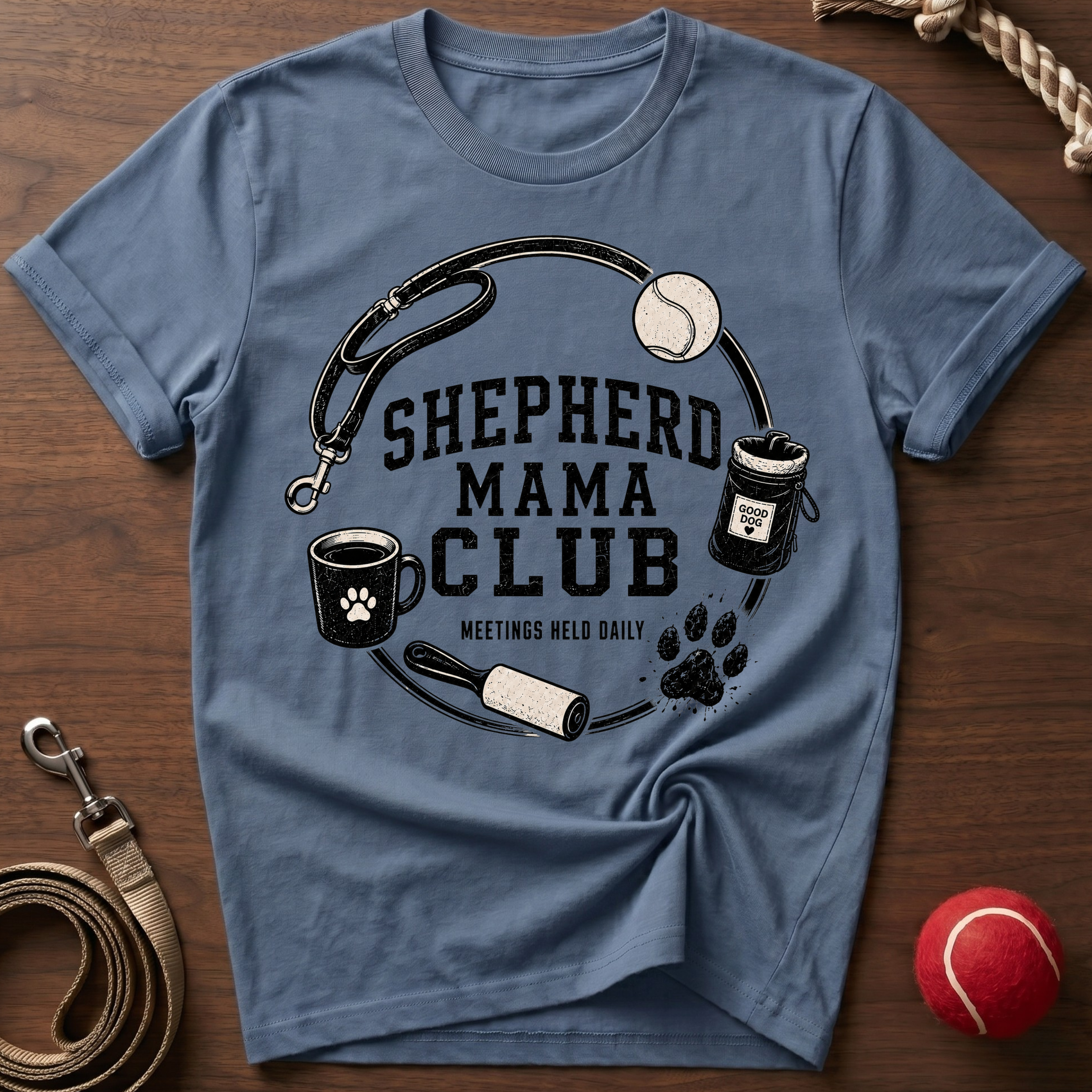Shepherd Mama Club T-Shirt