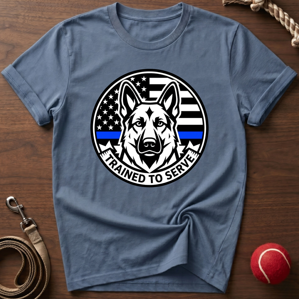 Trained to Serve T-Shirt
