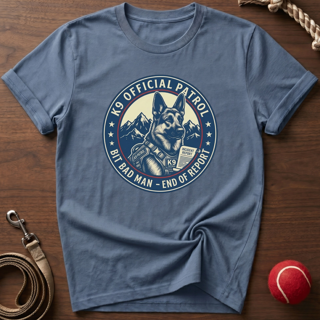 K9 Official Patrol T-Shirt