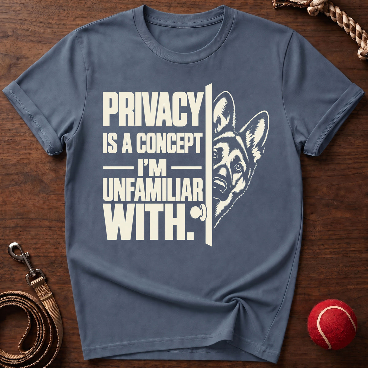 Privacy? I'm Unfamiliar T-Shirt