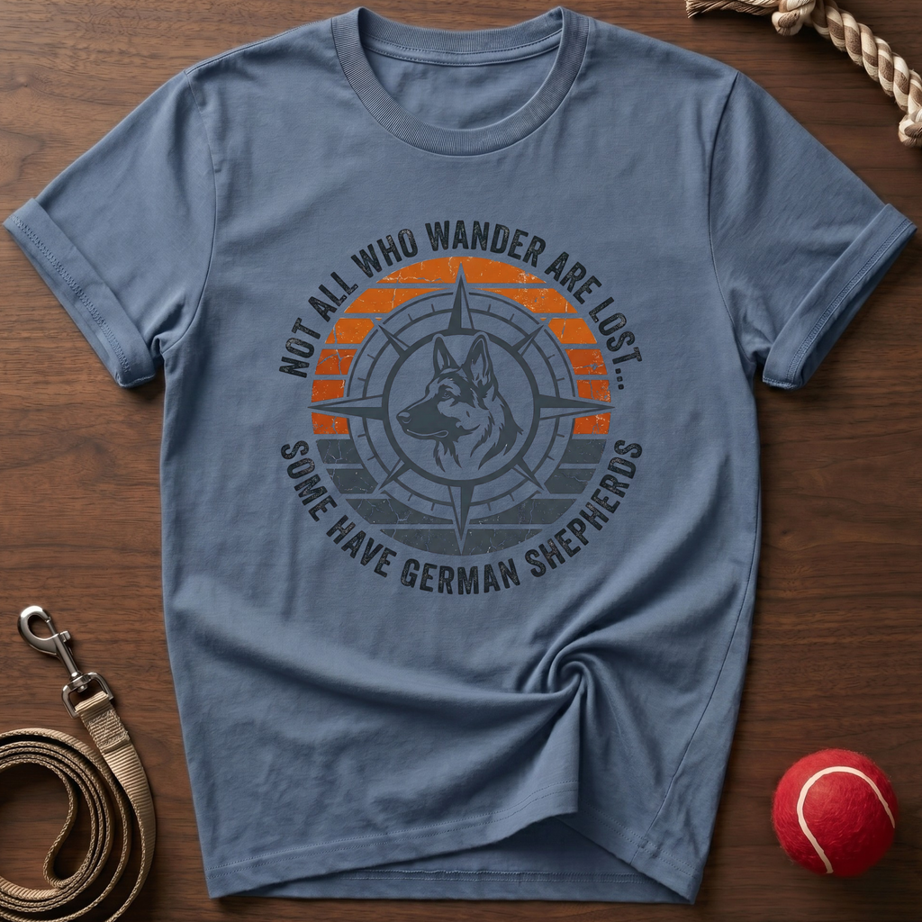 Not All Who Wander T-Shirt