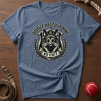 Justice Has Four Paws T-Shirt