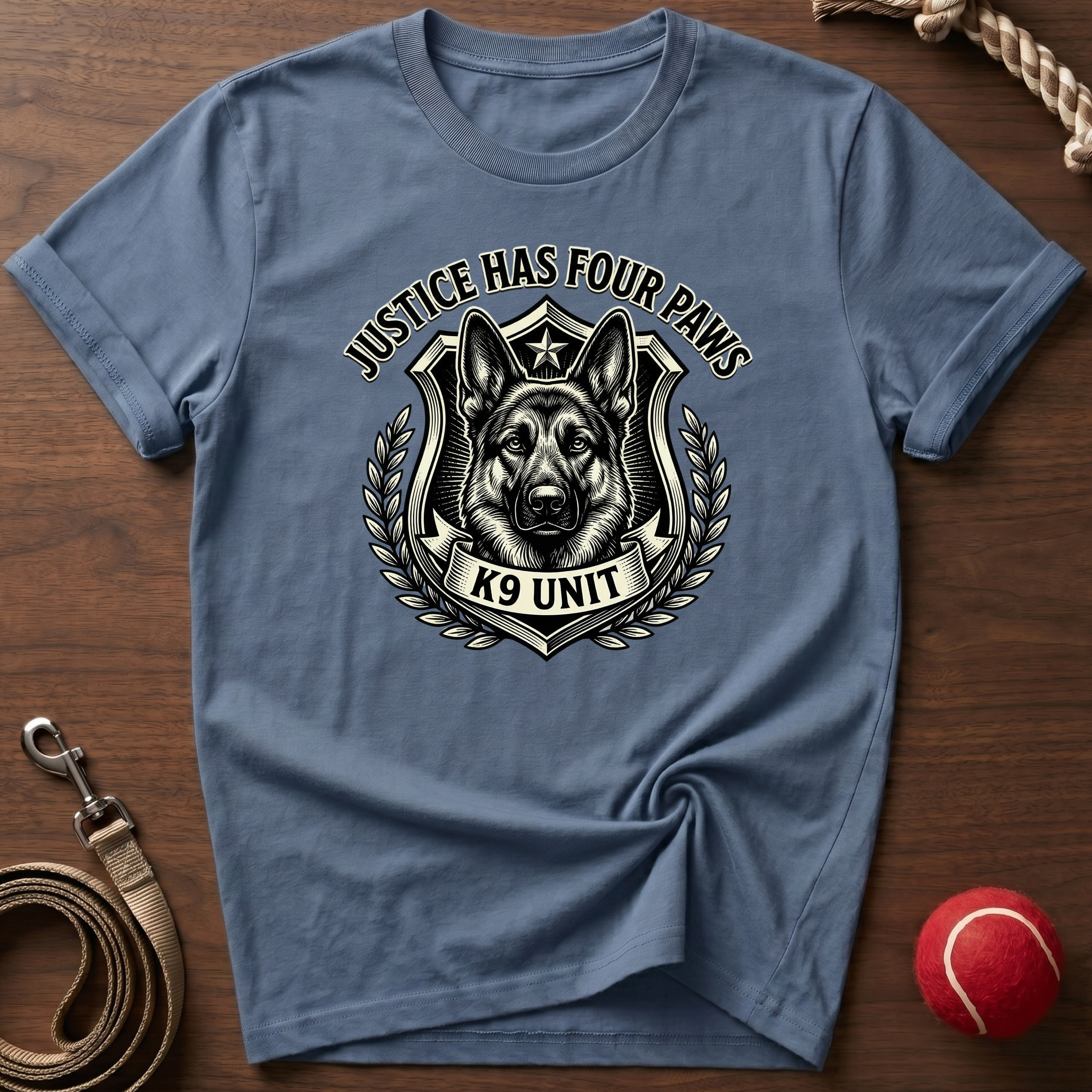 Justice Has Four Paws T-Shirt