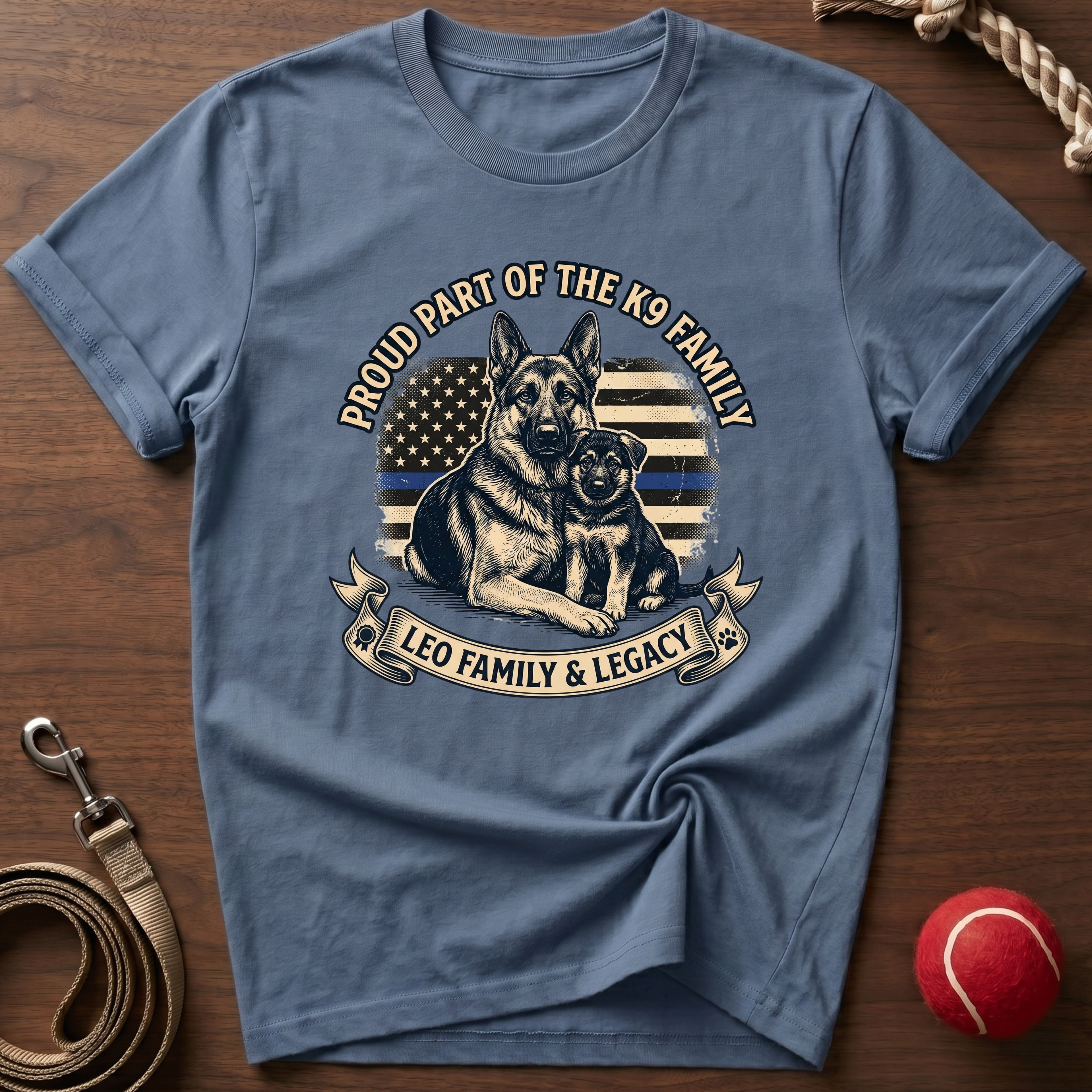 Leo Family & Legacy T-Shirt