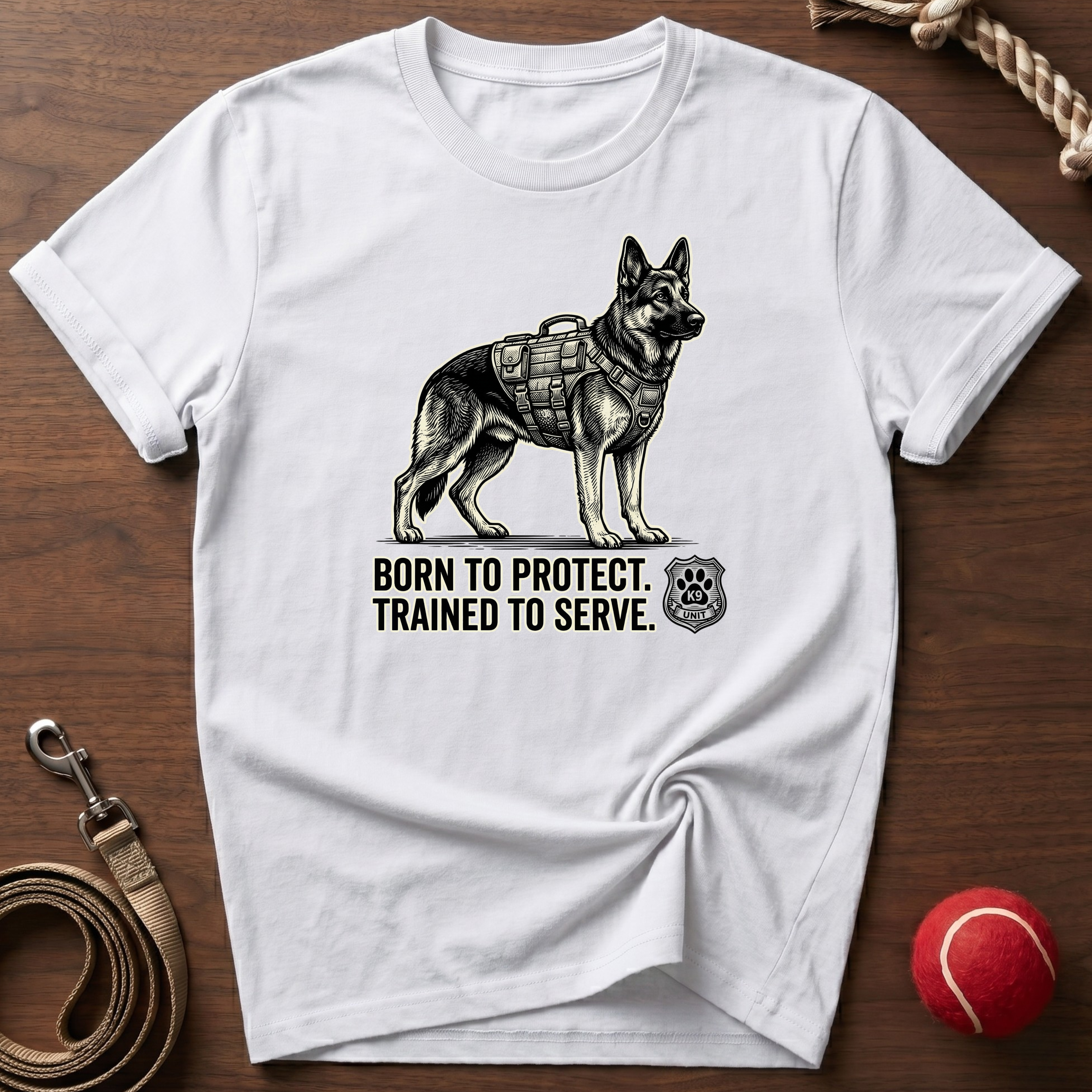 Born To Protect T-Shirt