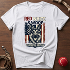 Red, White & Woof T-Shirt
