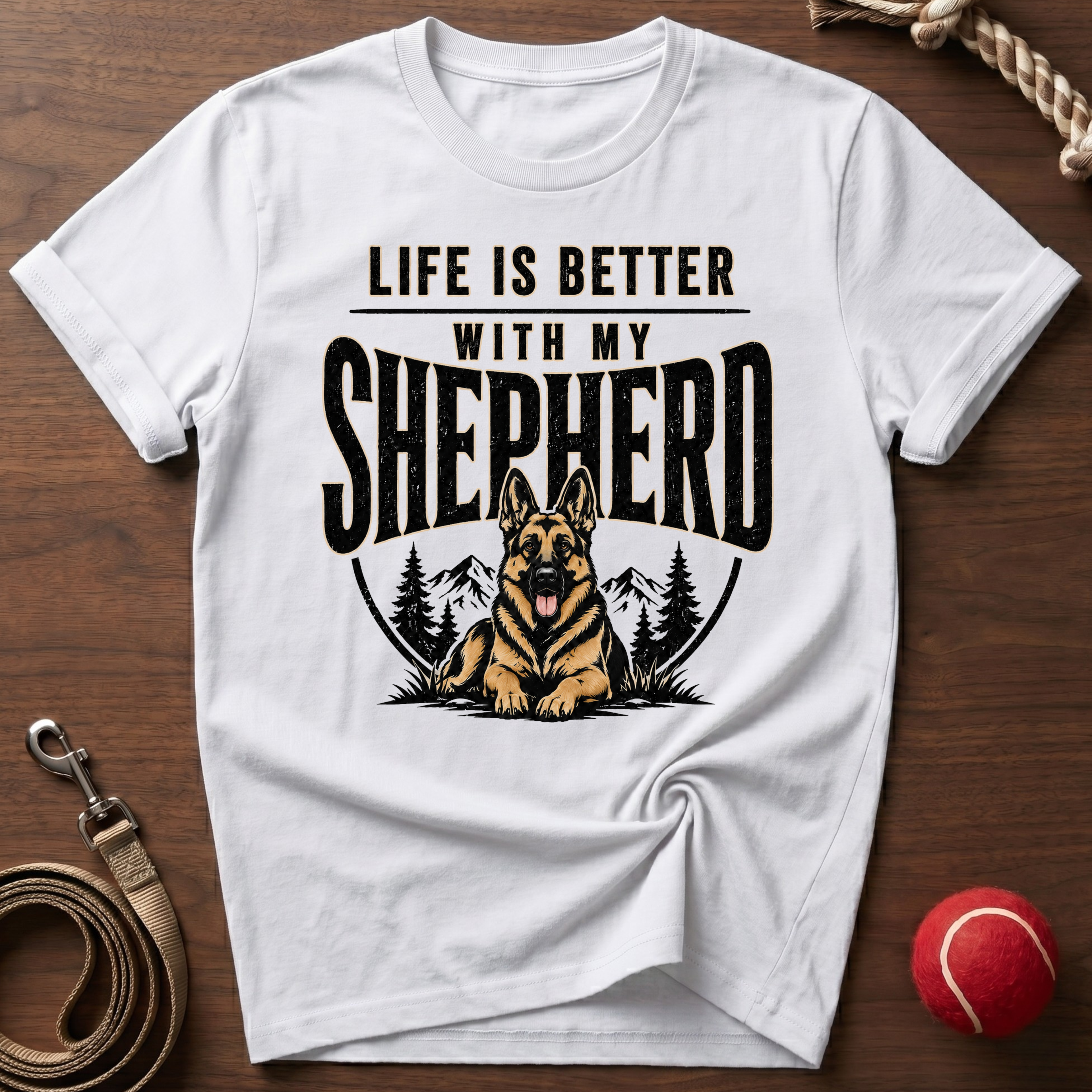 Life Is Better With My Shepherd T-Shirt