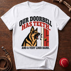 Our Doorbell Has Teeth T-Shirt