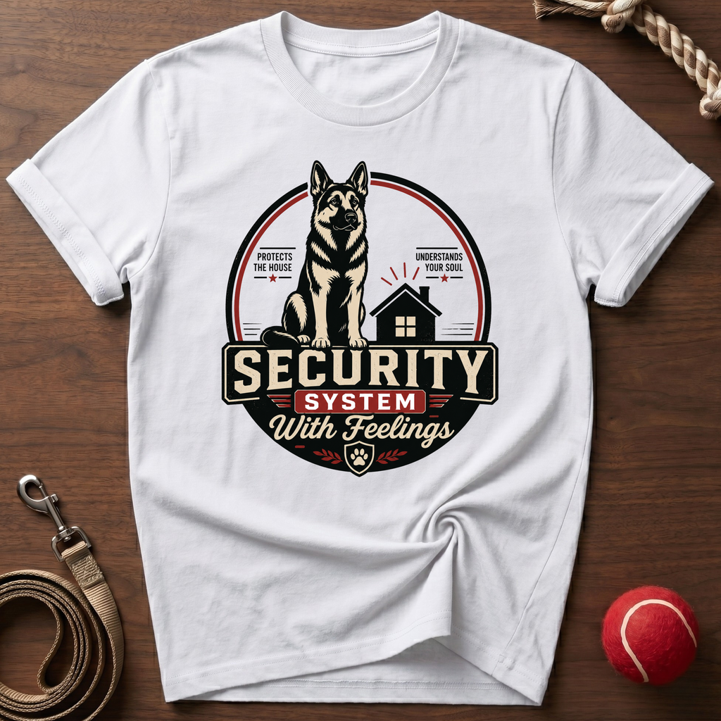 Security With Feelings T-Shirt