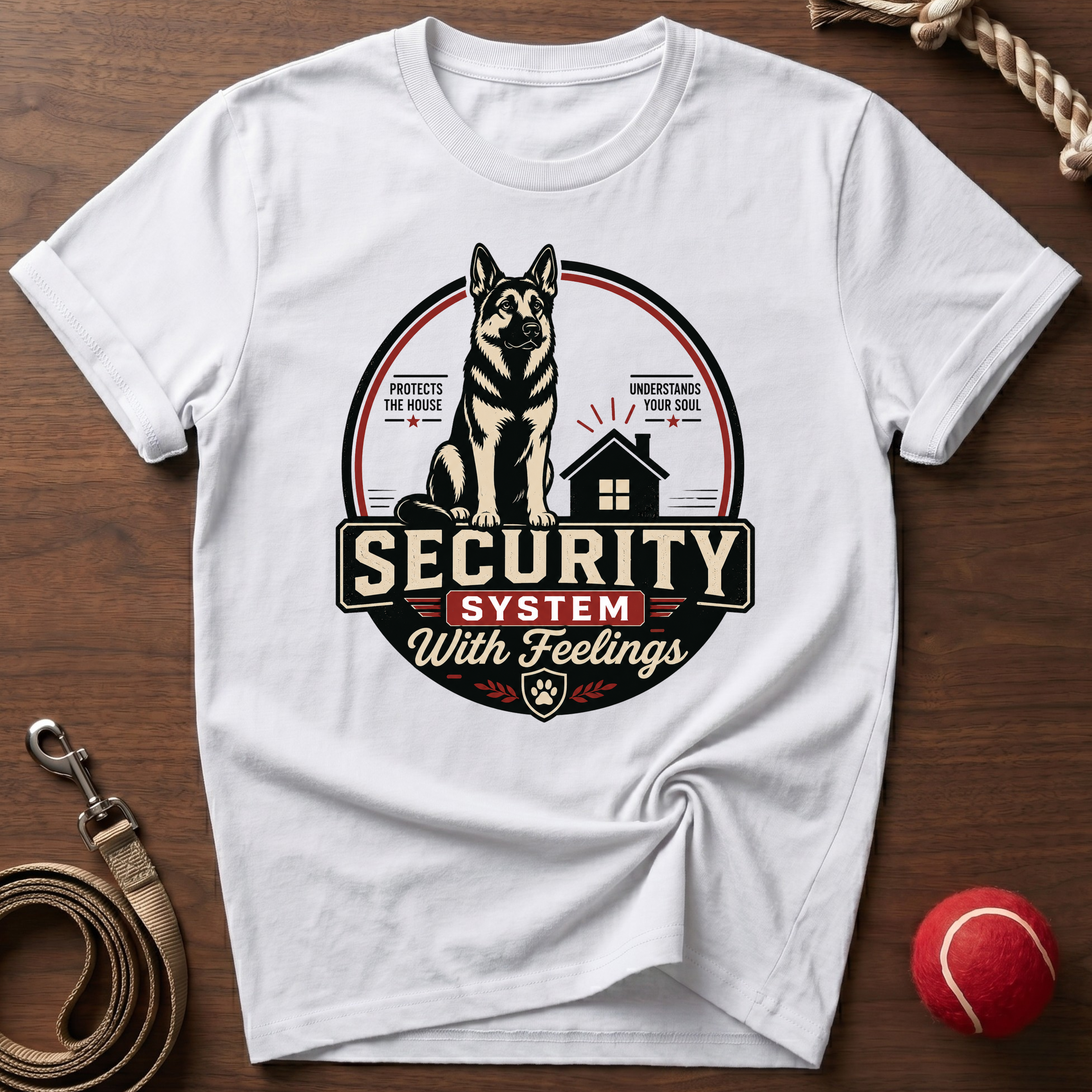 Security With Feelings T-Shirt