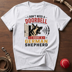 Doorbell: German Shepherd T-Shirt