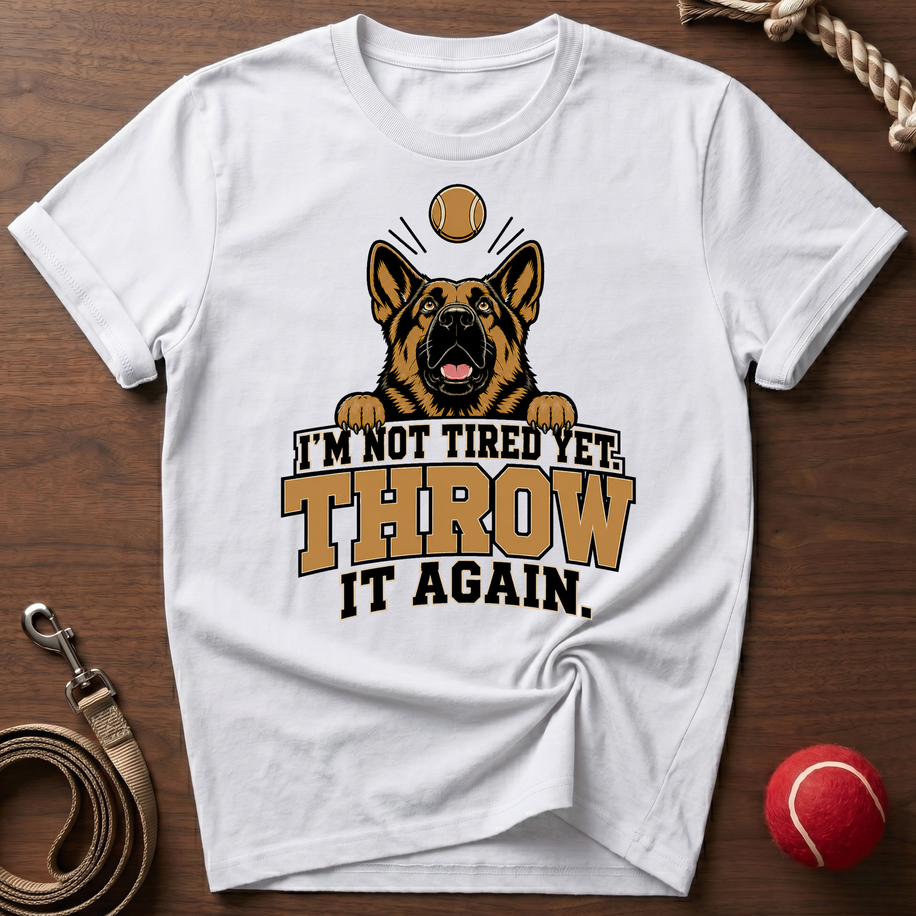 Throw It Again T-Shirt