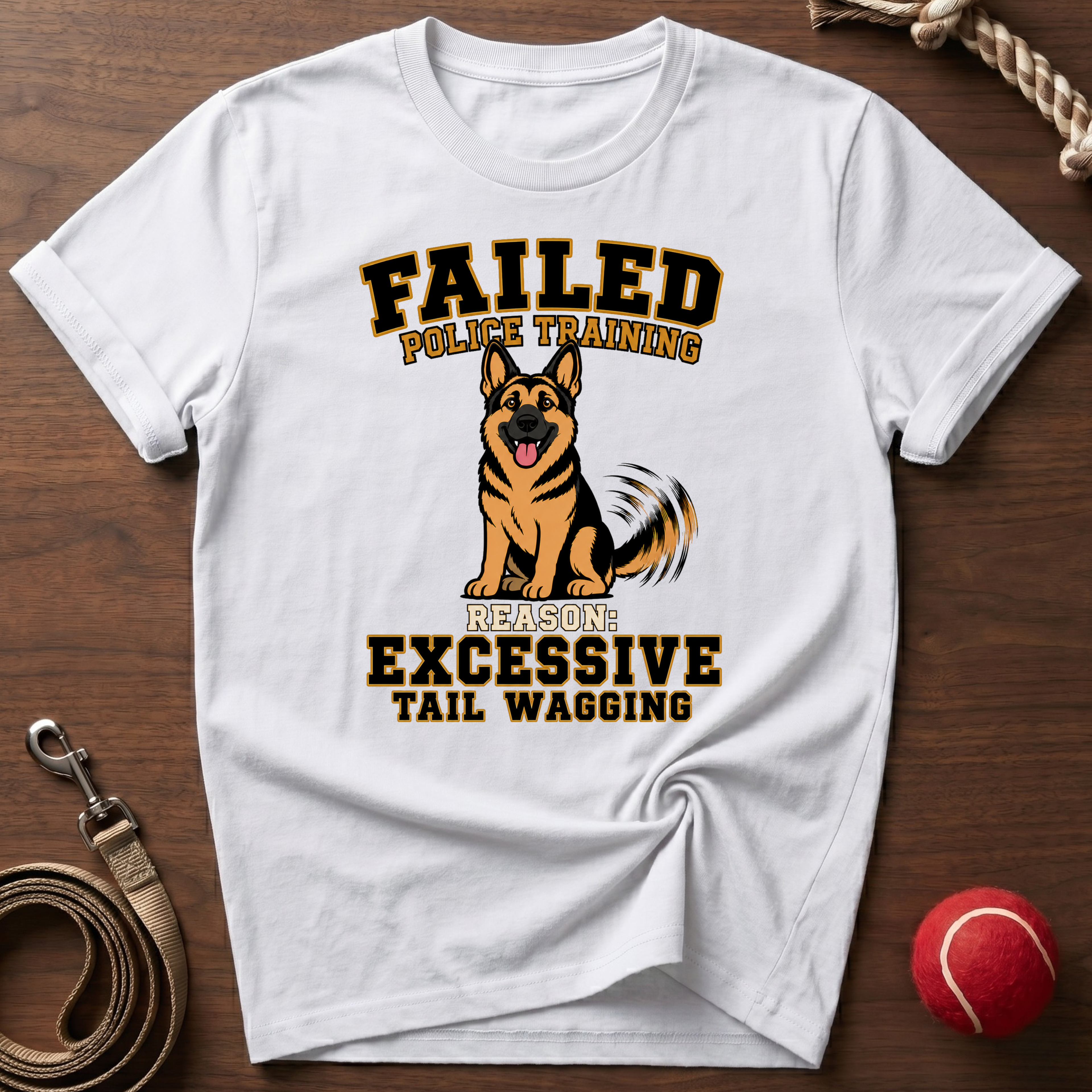 Excessive Tail Wagging T-Shirt