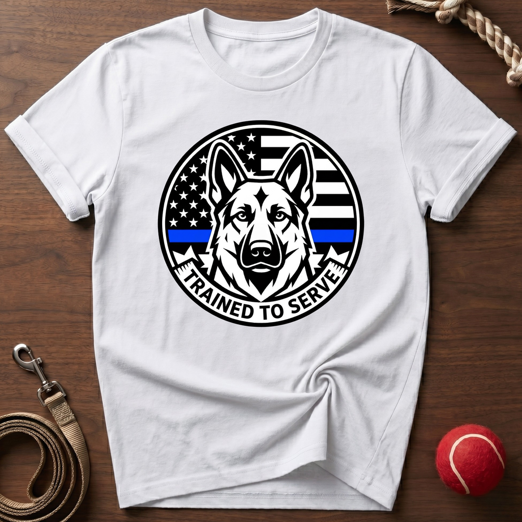 Trained to Serve T-Shirt