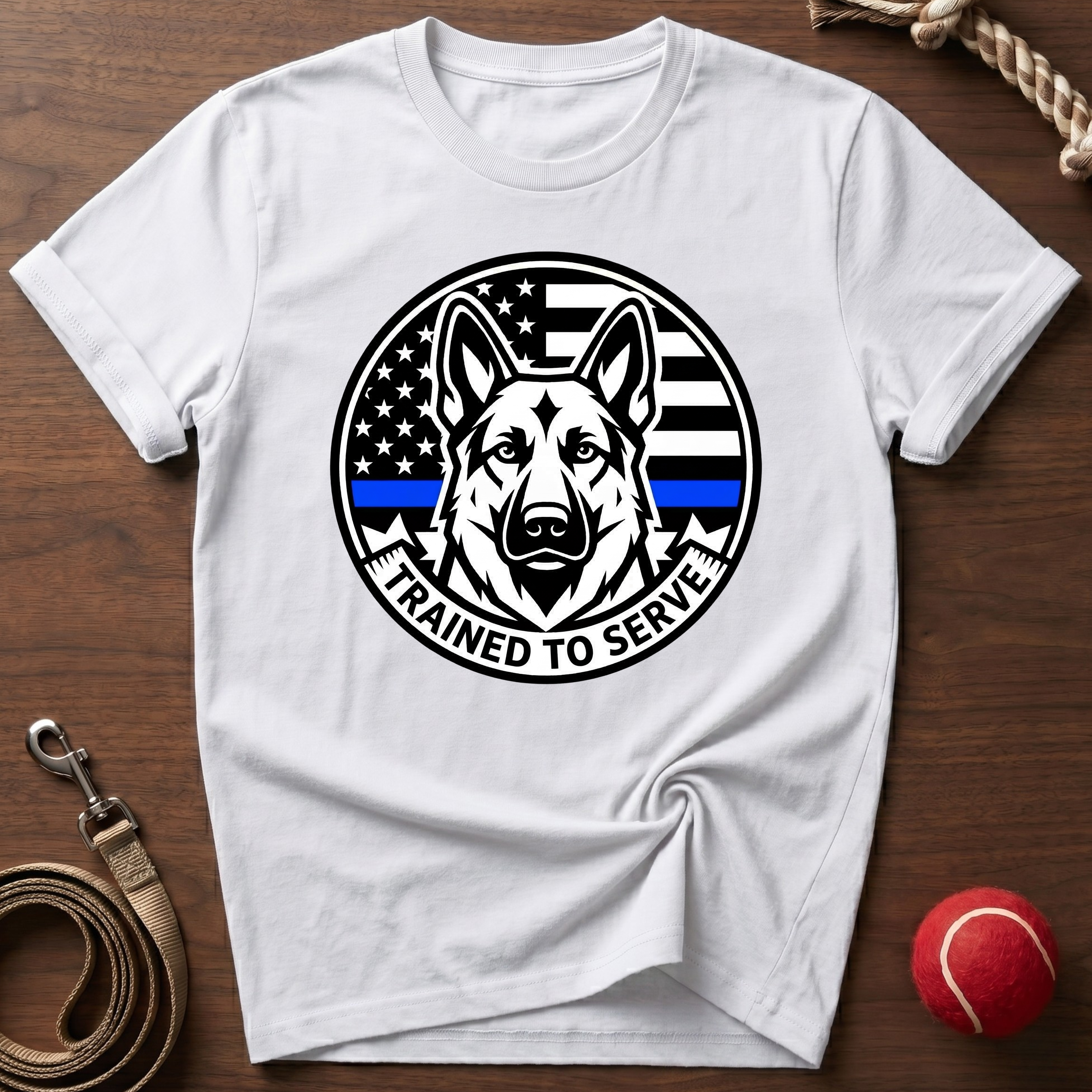 Trained to Serve T-Shirt