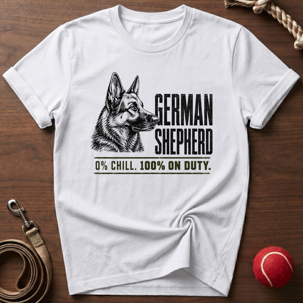 100% On Duty T-Shirt