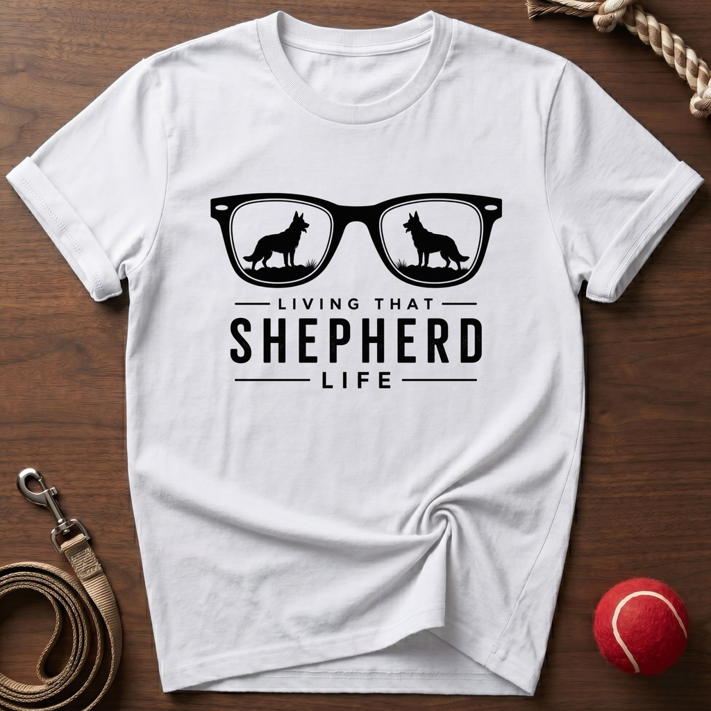 Living That Shepherd Life T-Shirt