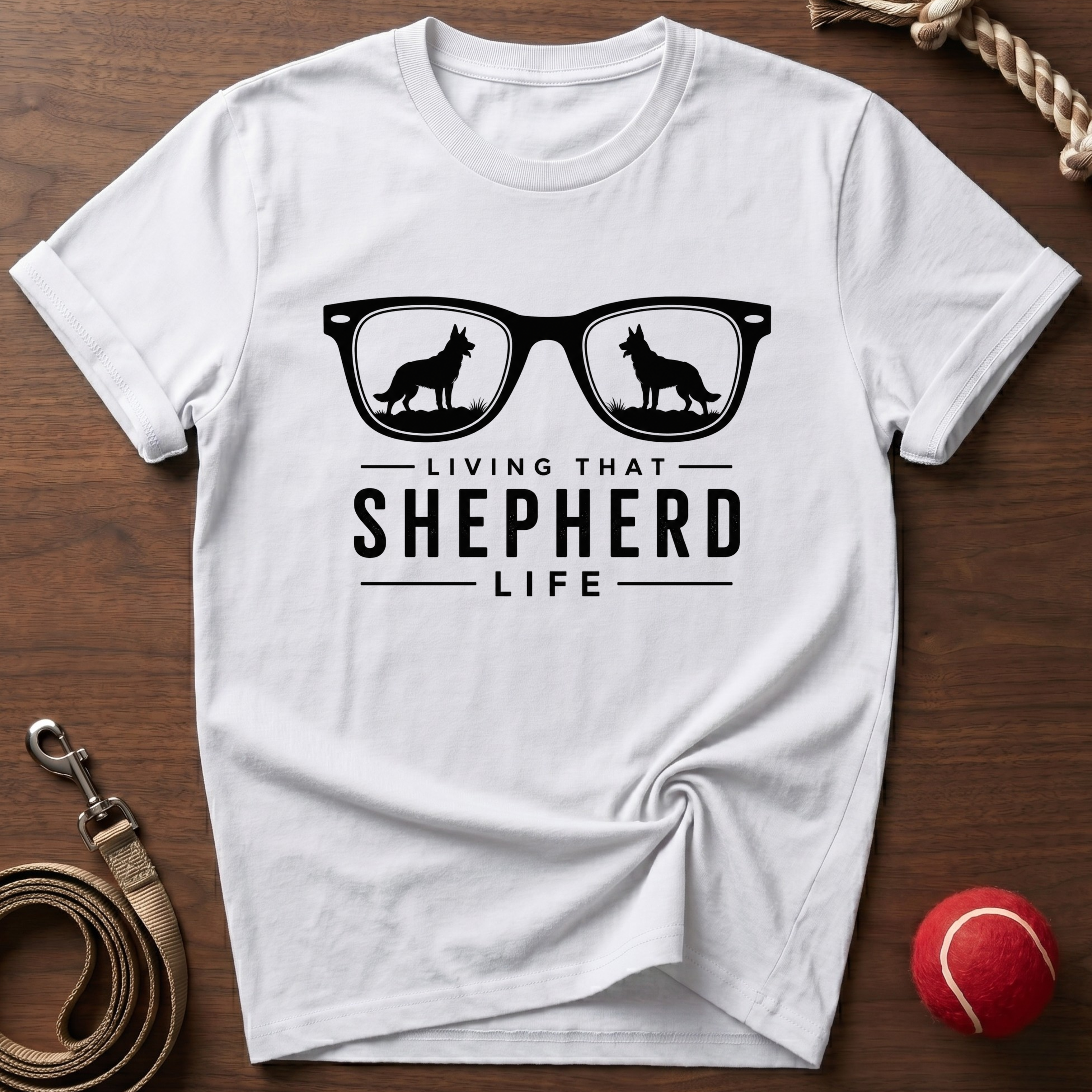 Living That Shepherd Life T-Shirt