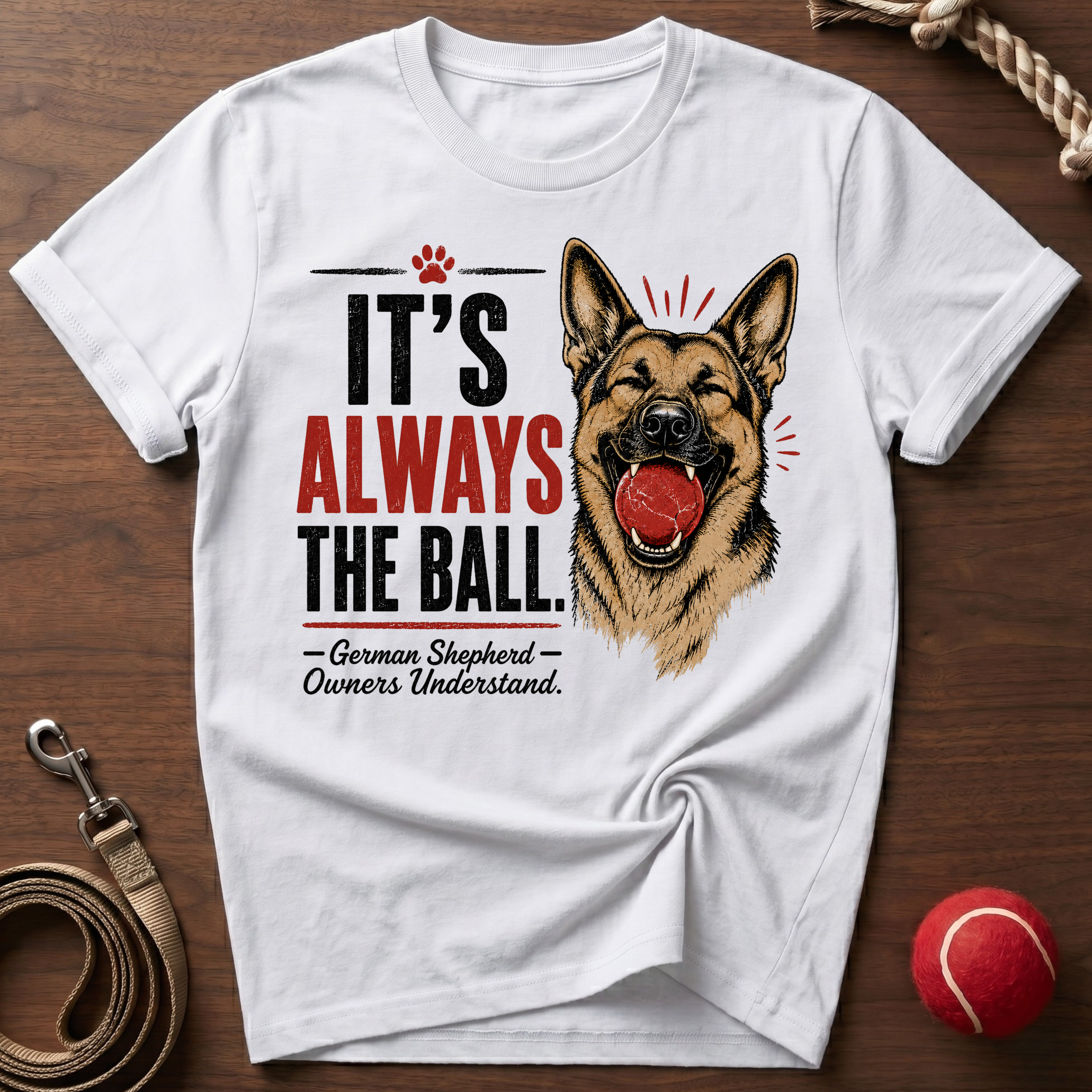 It's Always The Ball T-Shirt