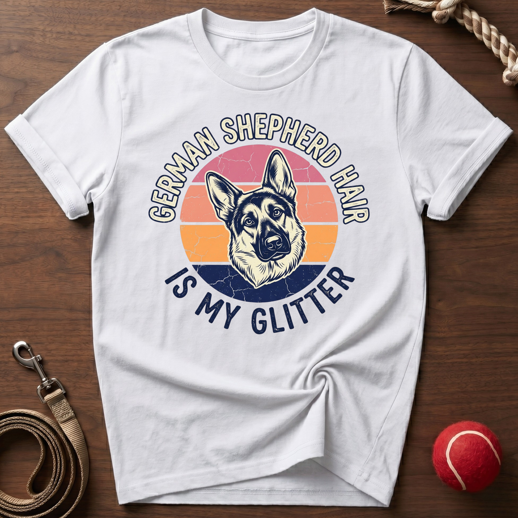 GSD Glitter T-Shirt