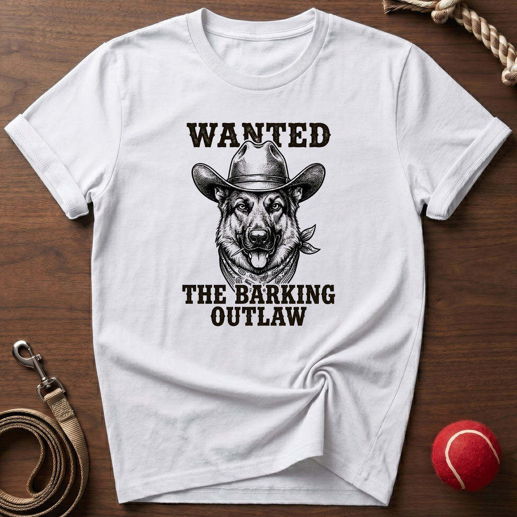 The Barking Outlaw T-Shirt