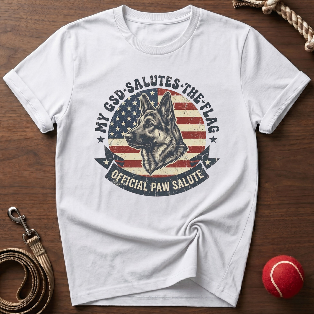 Official Paw Salute T-Shirt