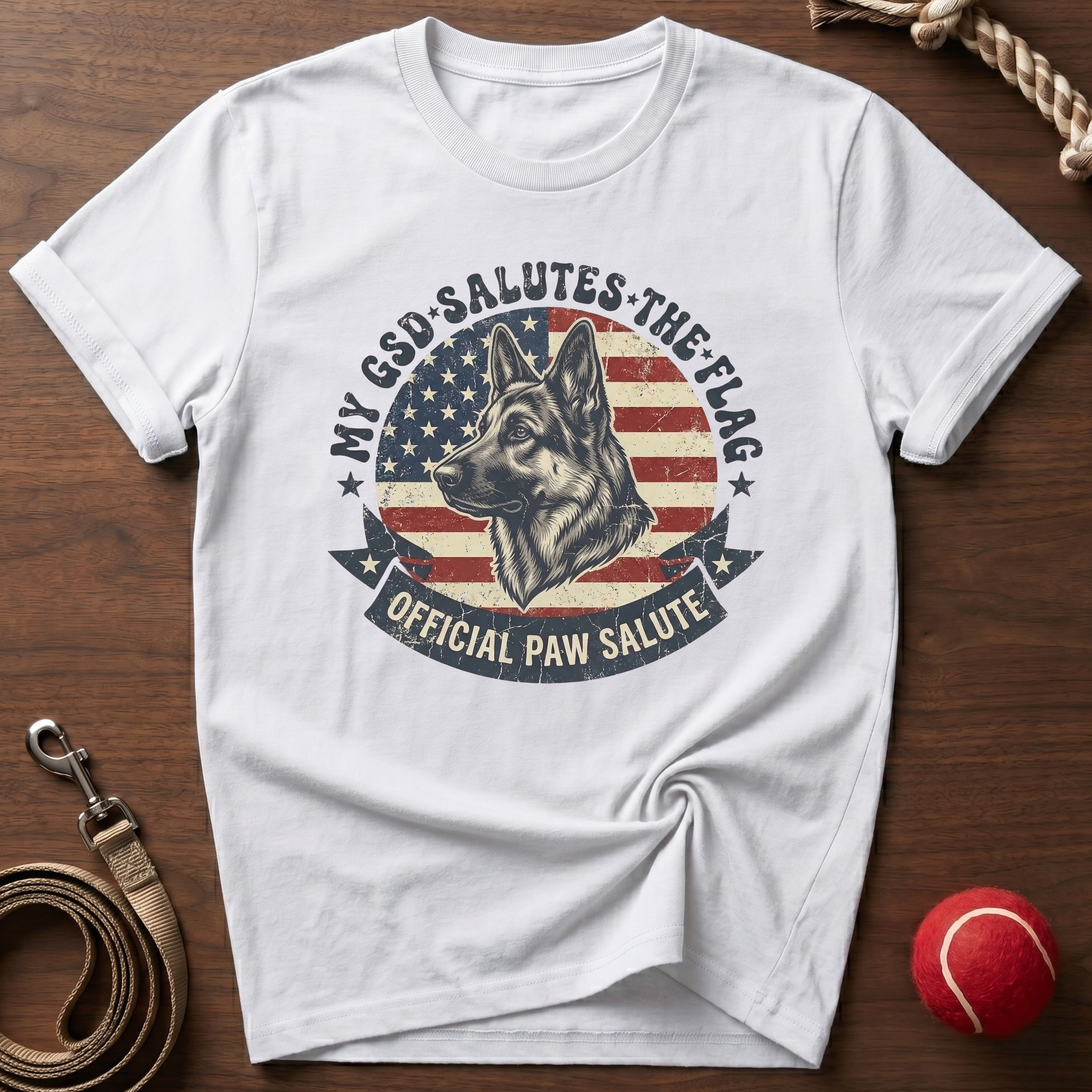 Official Paw Salute T-Shirt