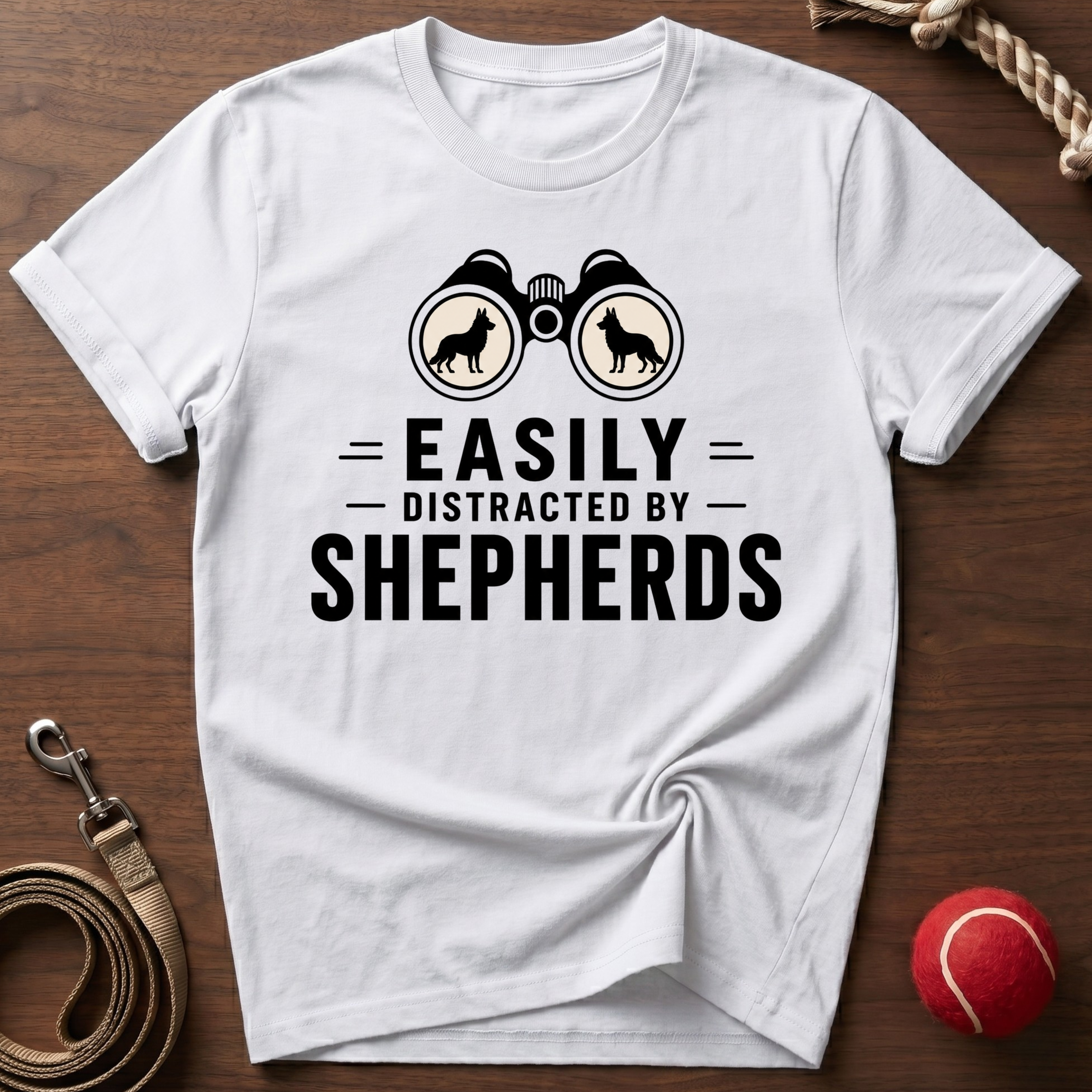 Easily Distracted By Shepherds T-Shirt