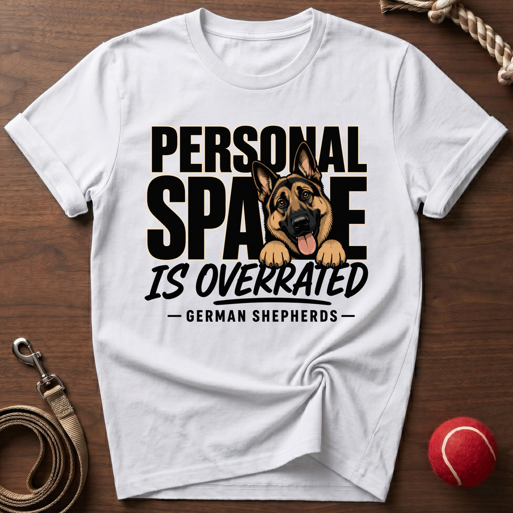 Personal Space Is Overrated T-Shirt