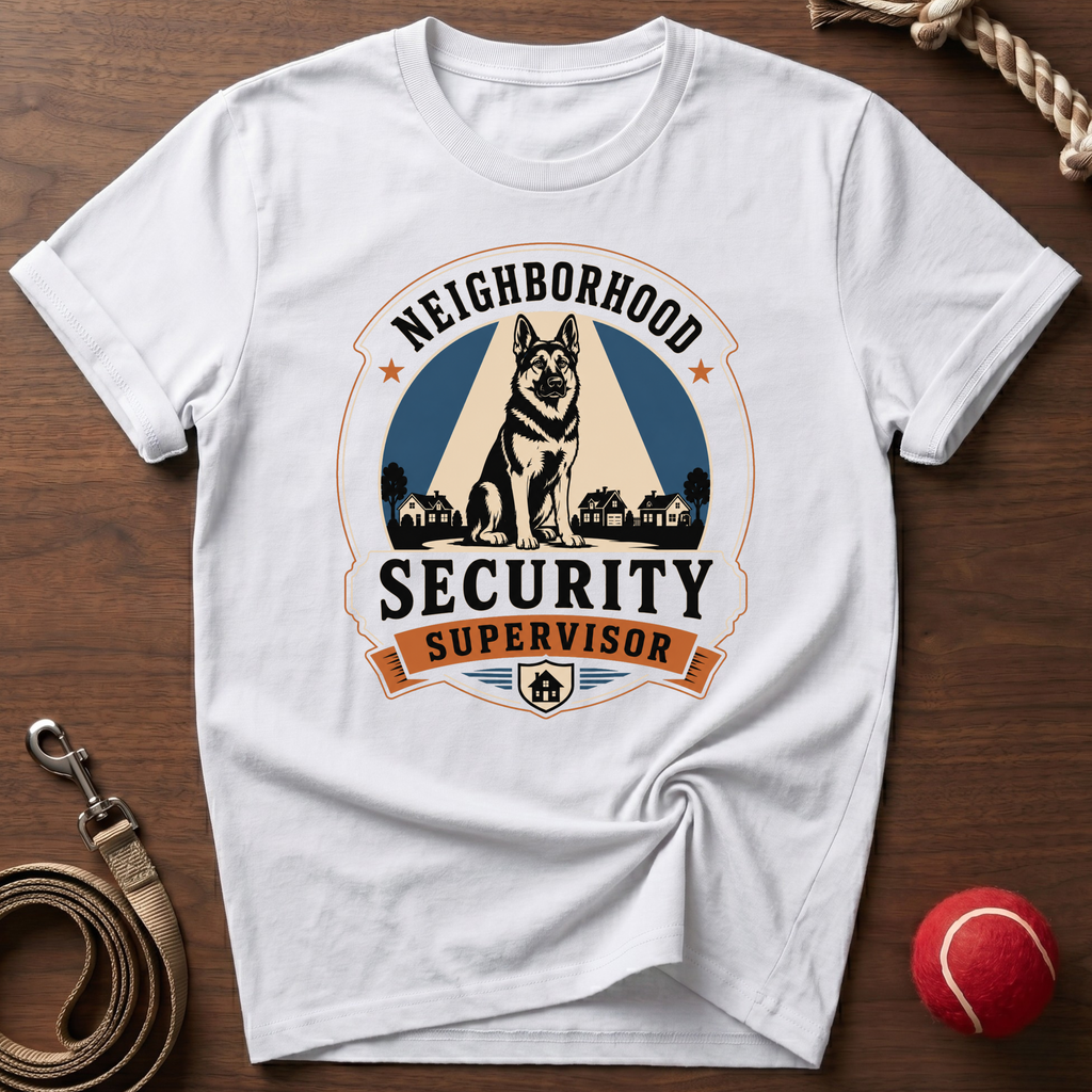 Neighborhood Security T-Shirt