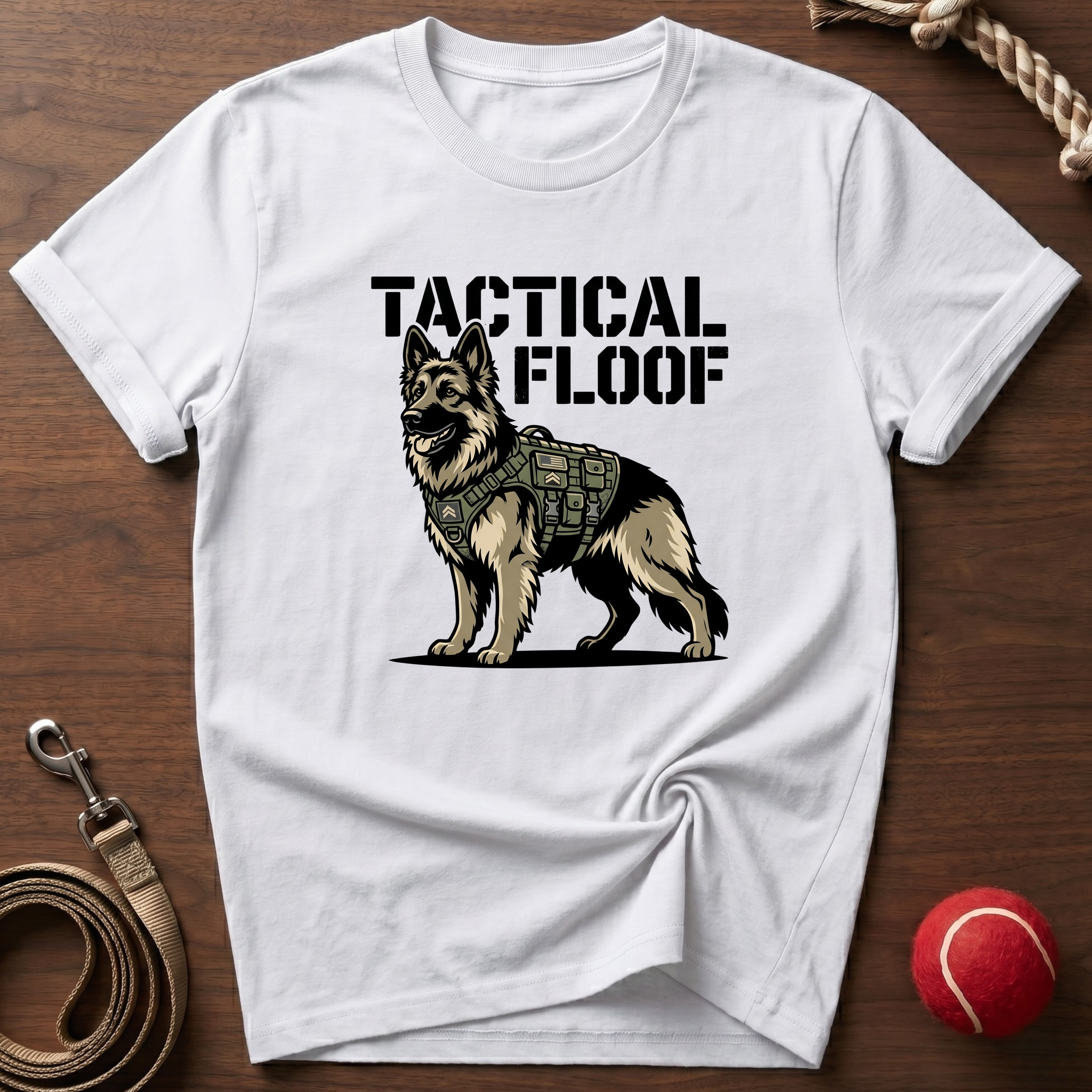 Tactical Floof T-Shirt