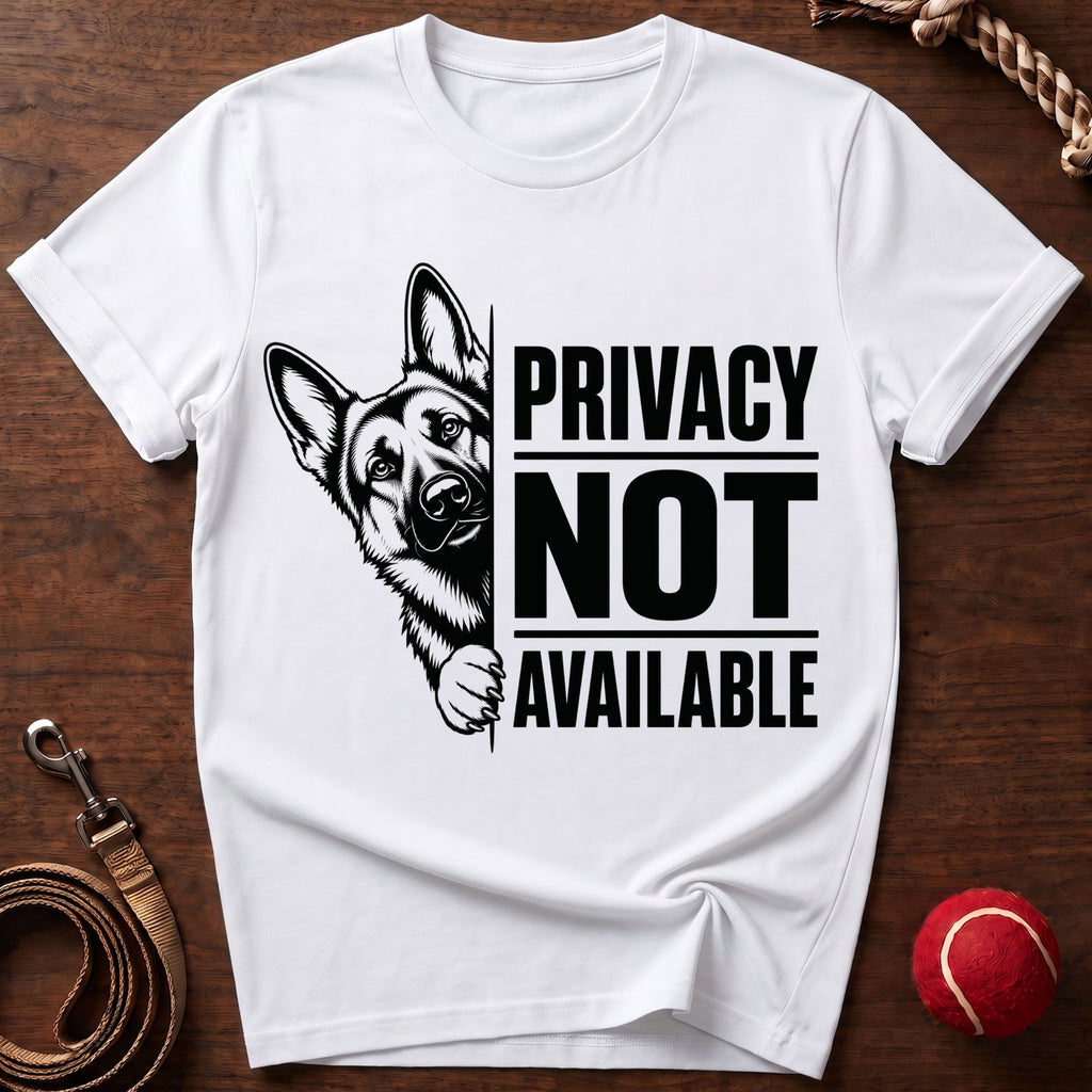 Privacy Not Available T-Shirt