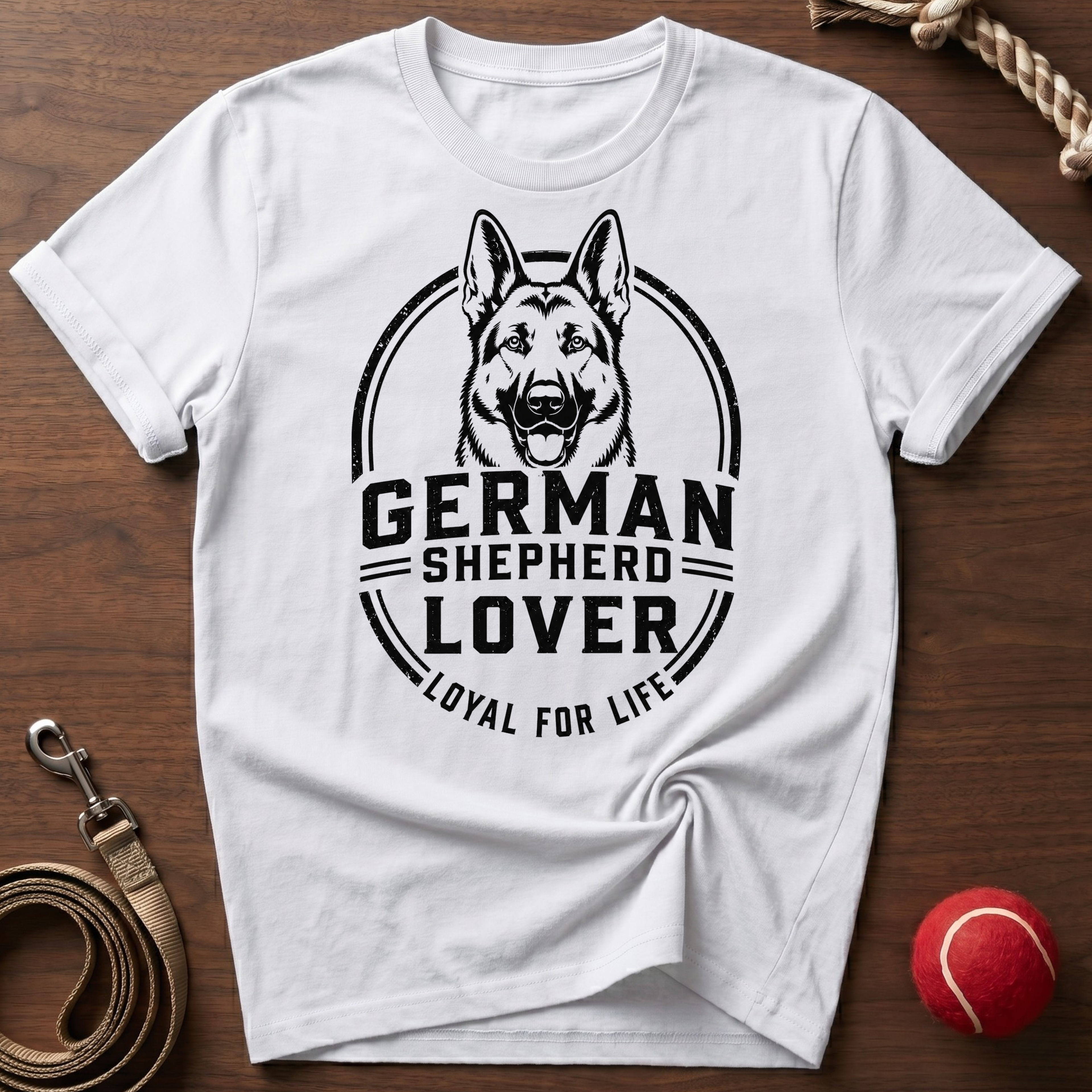 German Shepherd Lover T-Shirt