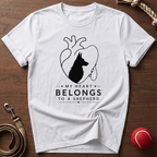 My Heart Belongs To A Shepherd T-Shirt
