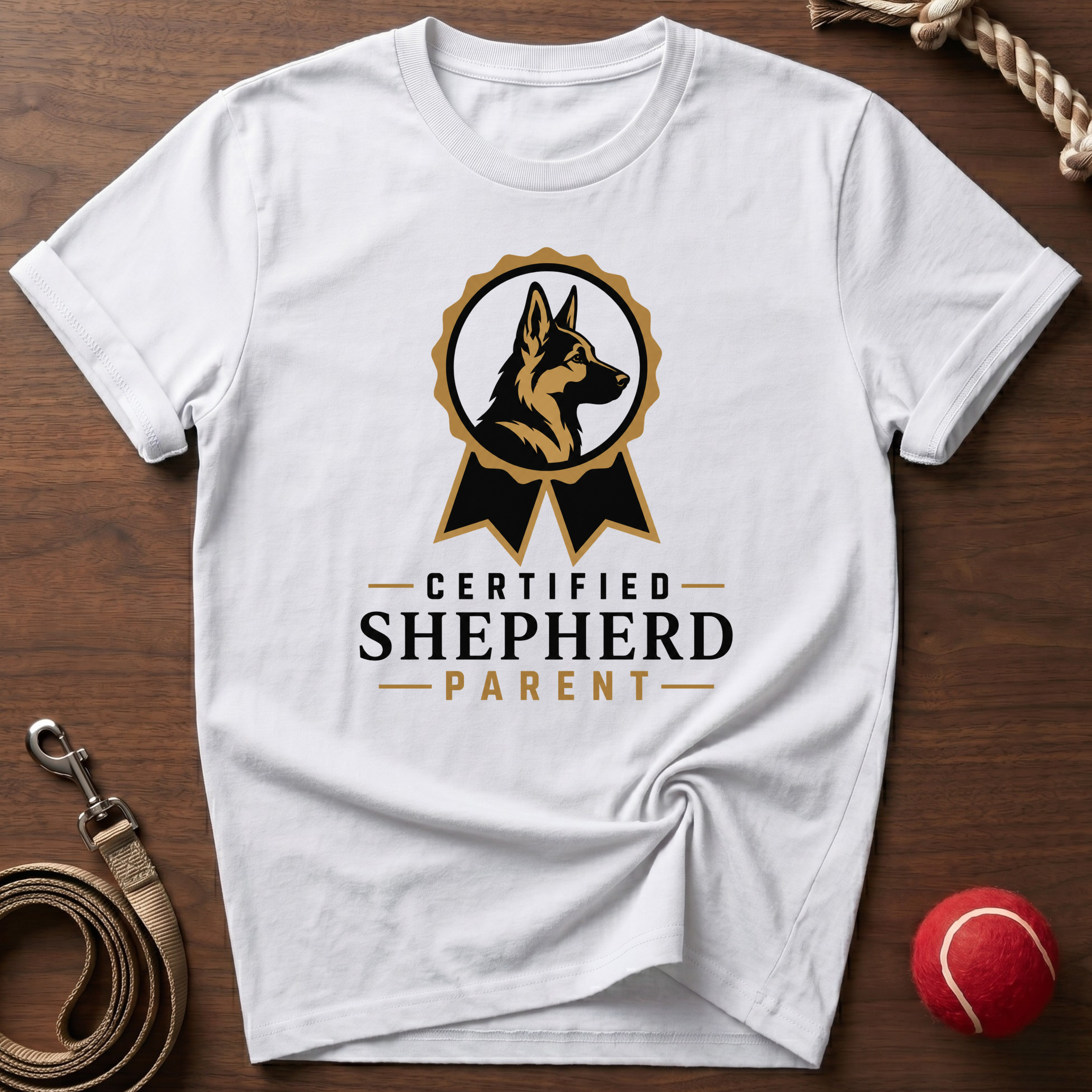 Certified Shepherd Parent T-Shirt