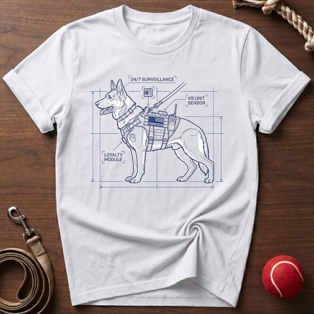 Surveillance K9 T-Shirt