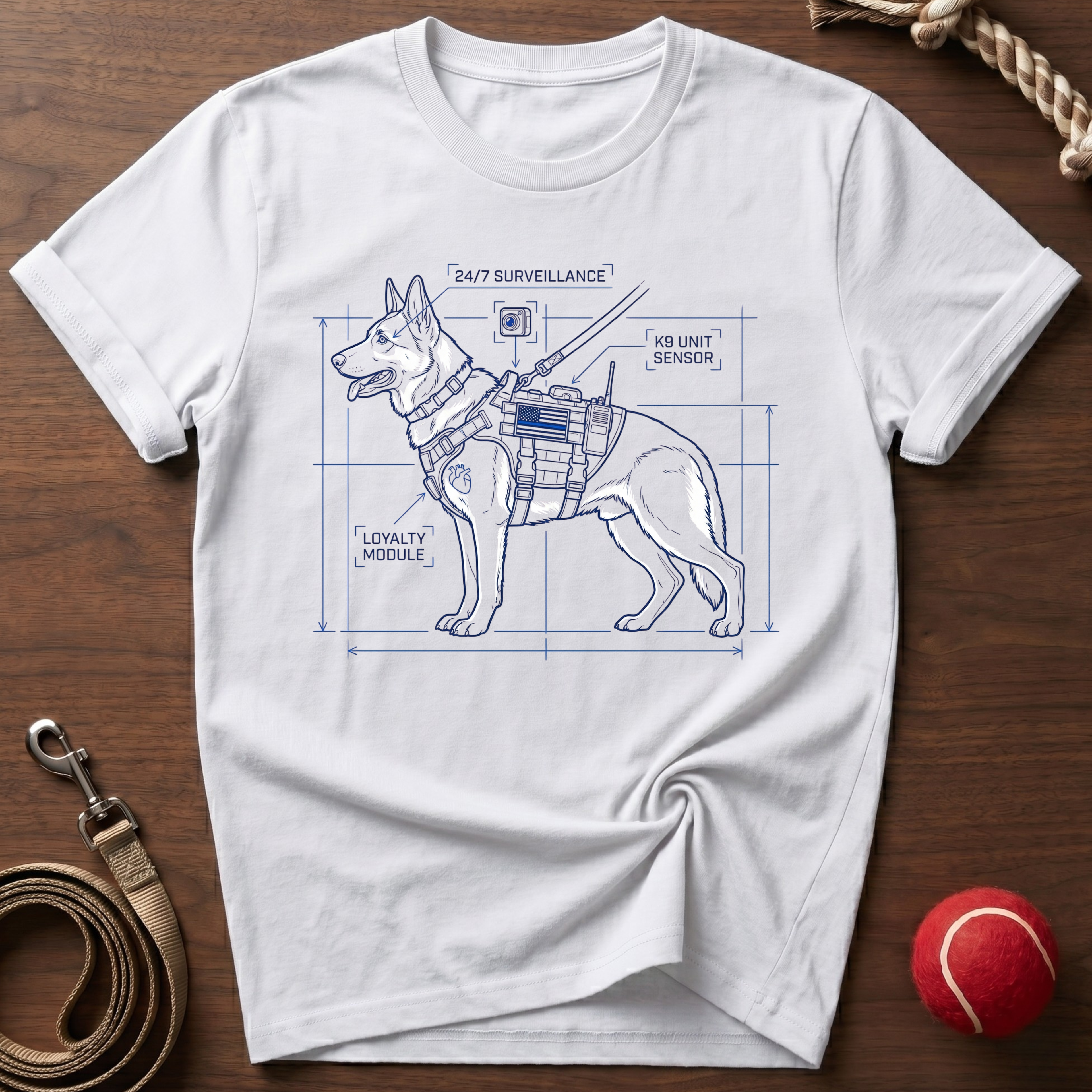 Surveillance K9 T-Shirt