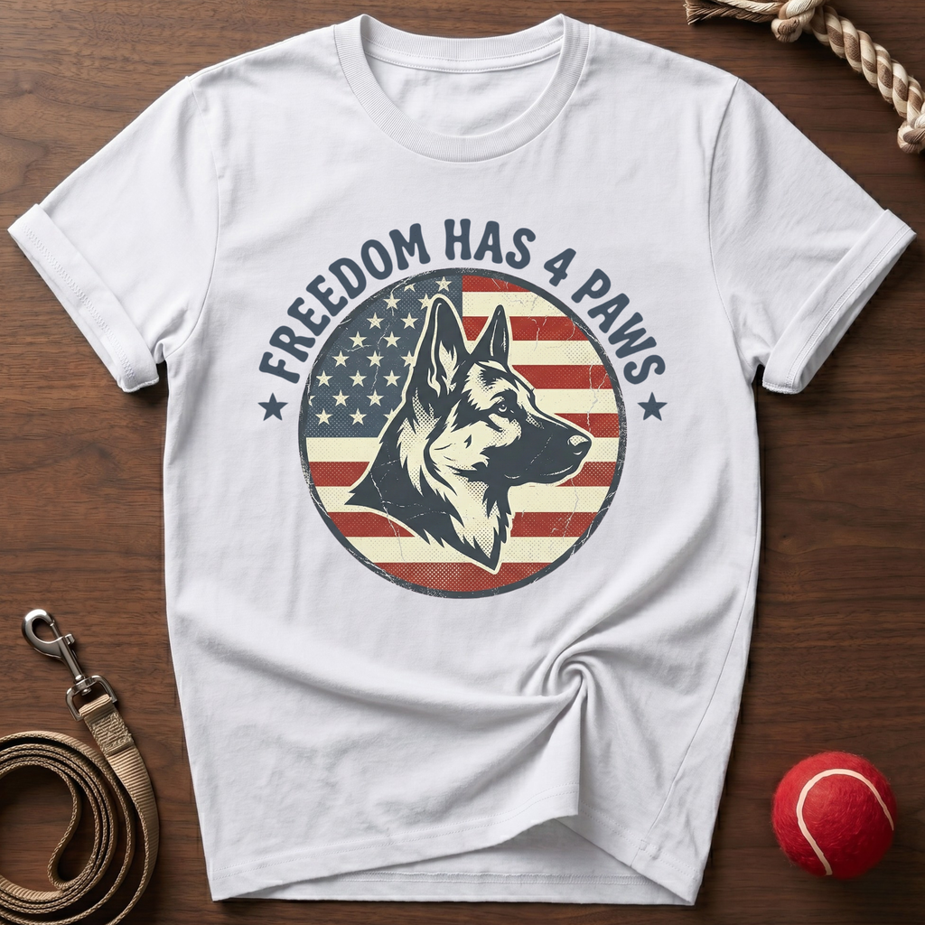 Freedom Has 4 Paws T-Shirt