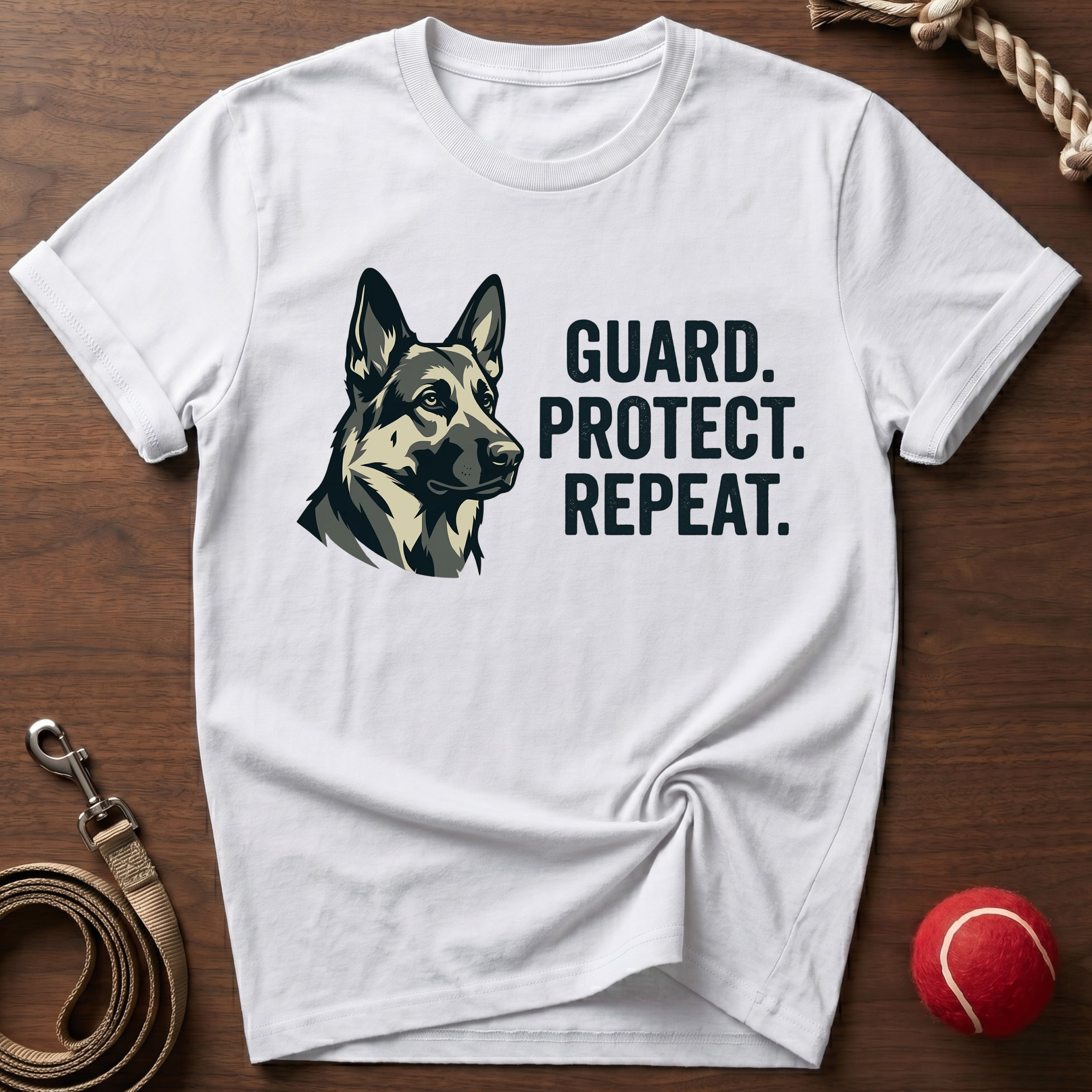 Guard. Protect. Repeat T-Shirt