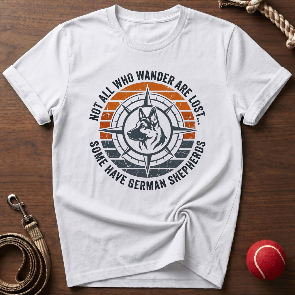 Not All Who Wander T-Shirt