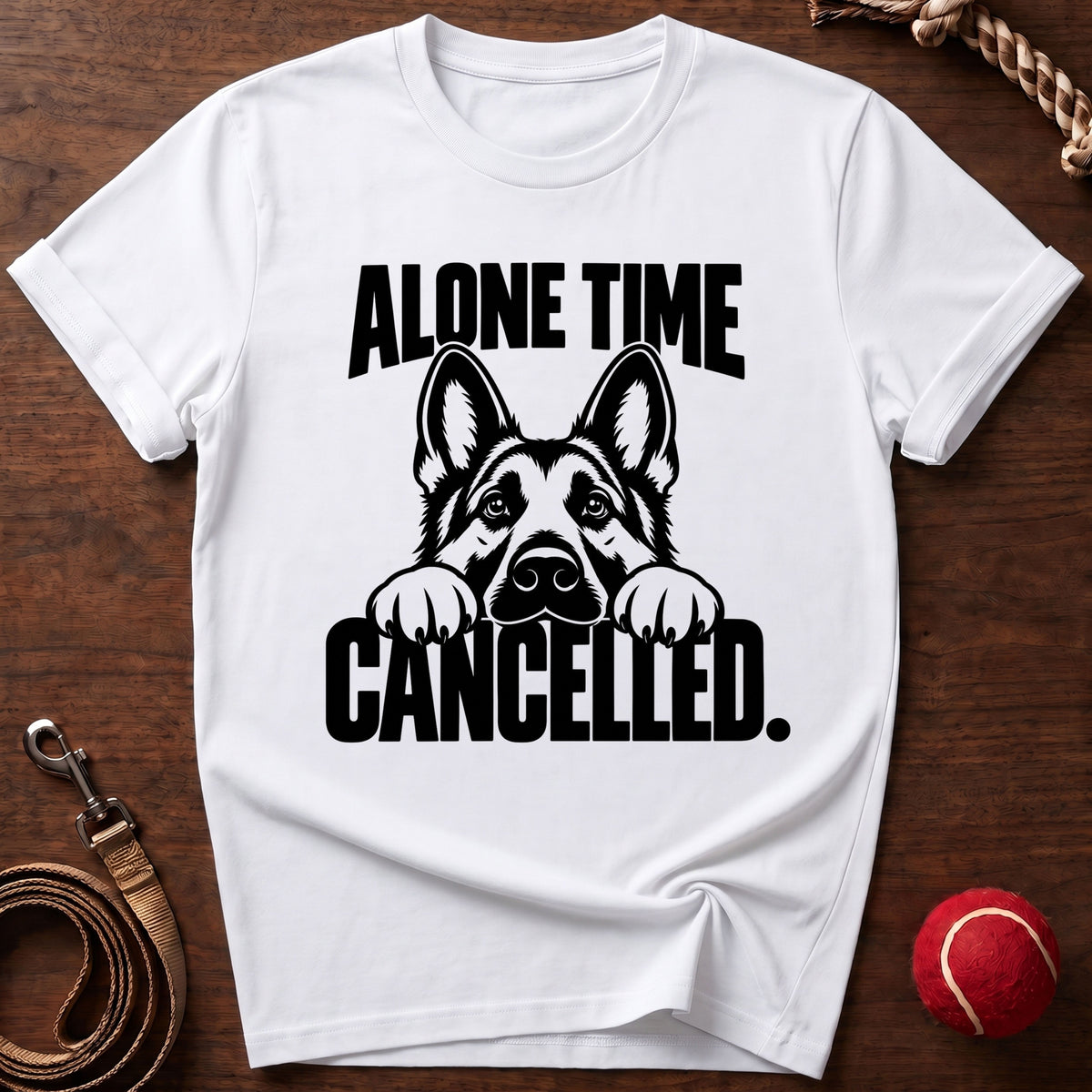Alone Time Cancelled T-Shirt