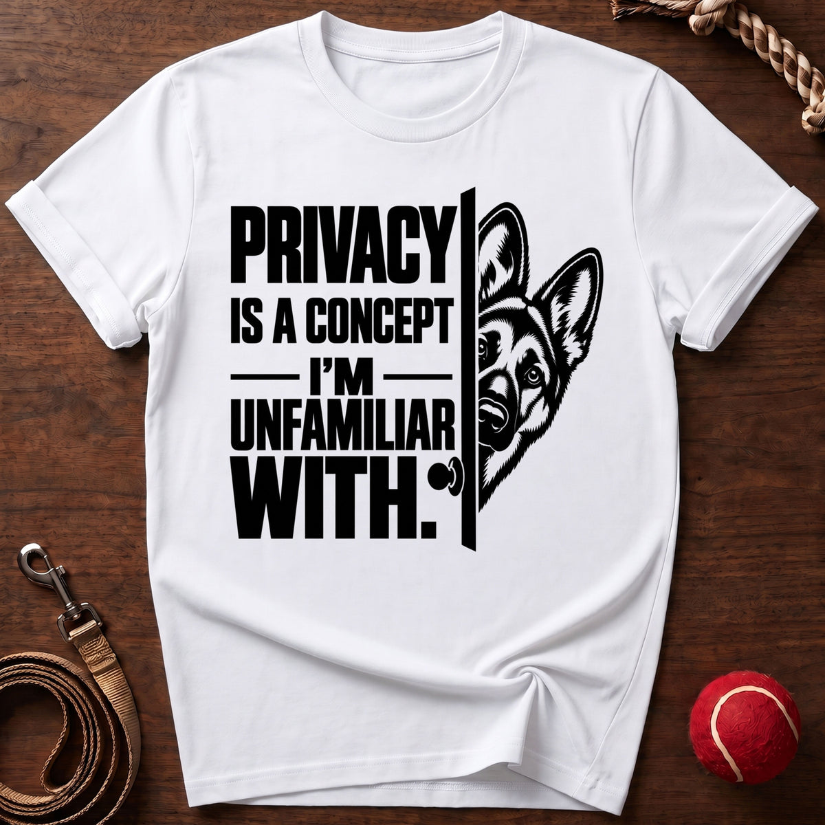 Privacy? I'm Unfamiliar T-Shirt