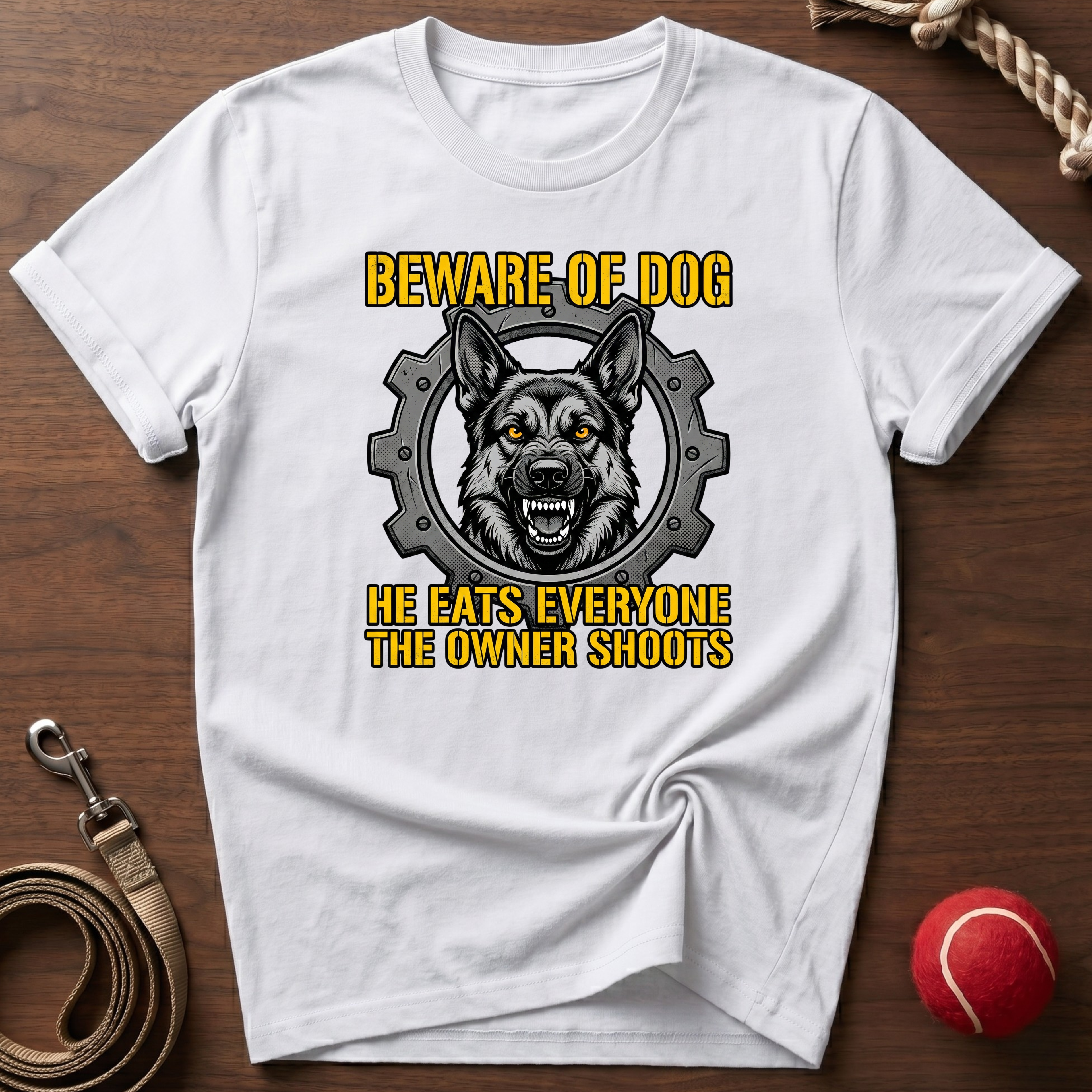 Beware Of Dog T-Shirt