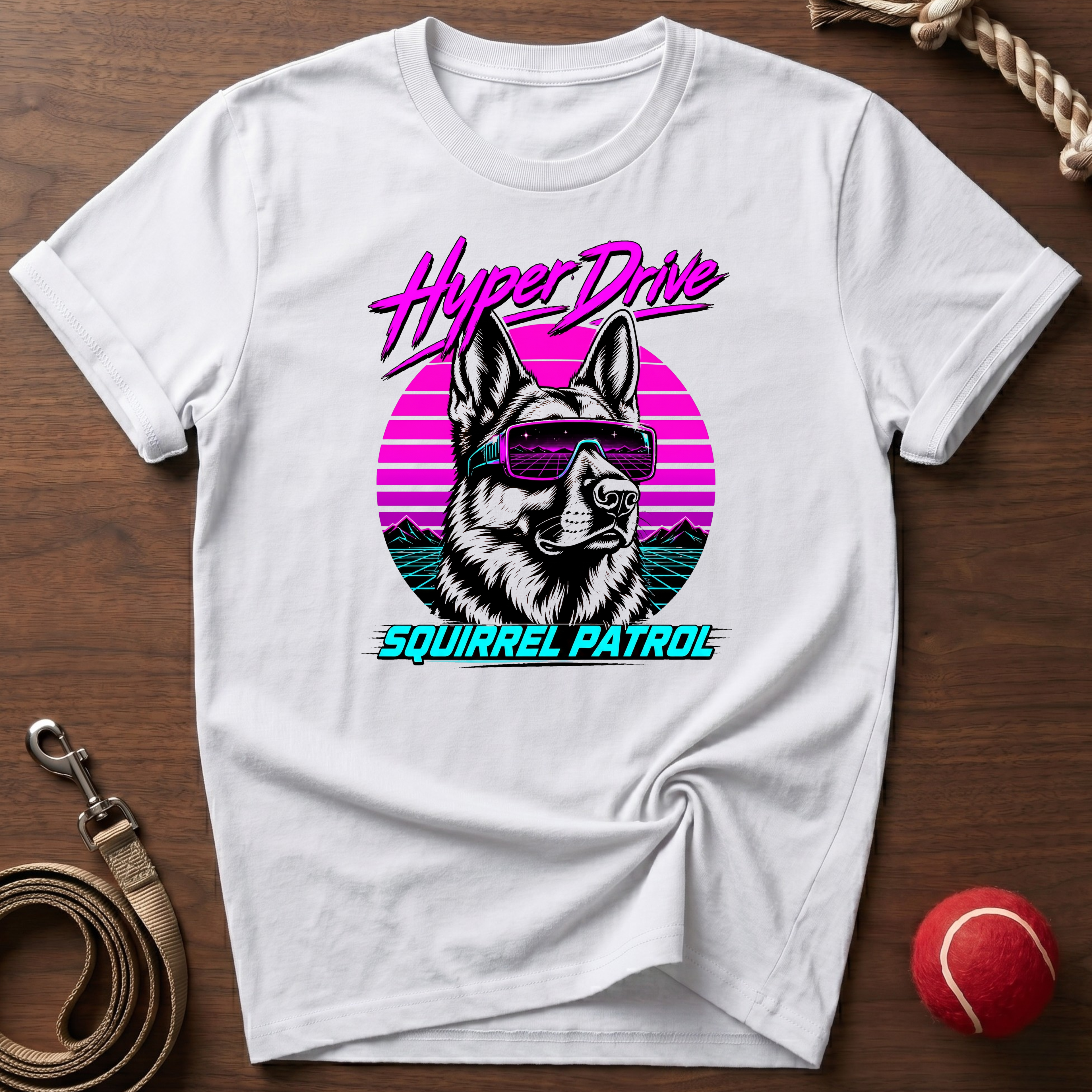 Squirrel Patrol T-Shirt