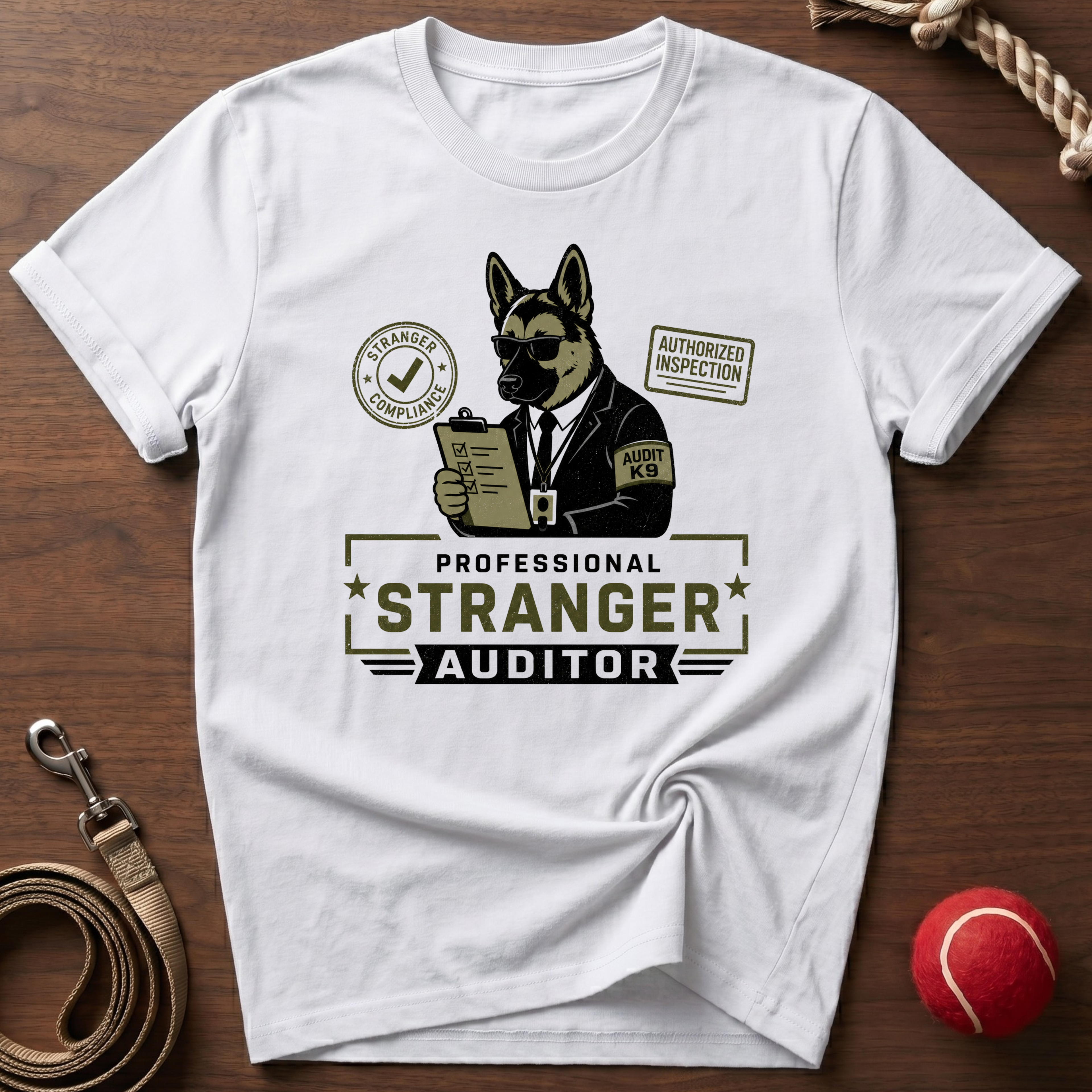 Audit K9 T-Shirt