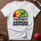 Happiness Is A German Shepherd T-Shirt