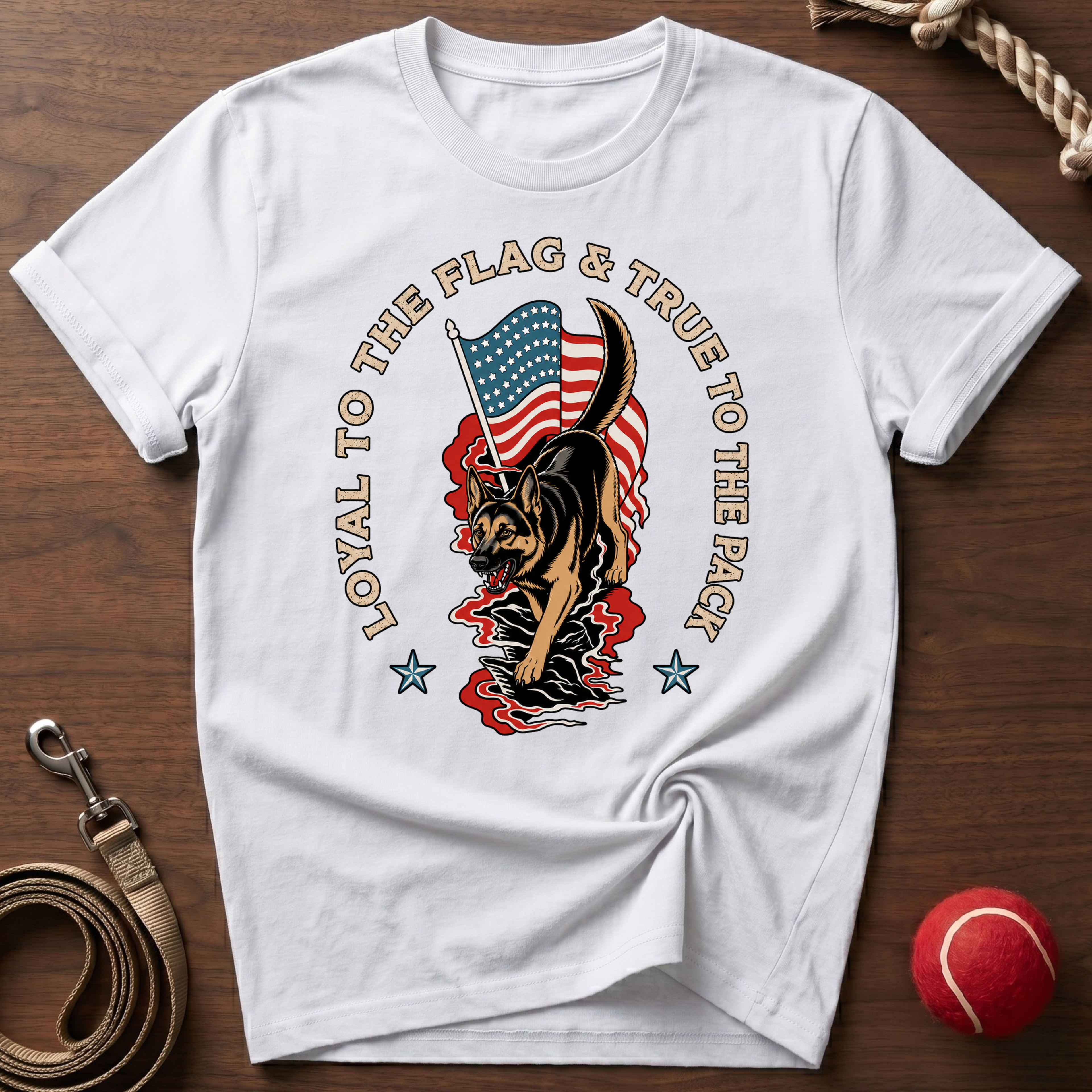 True To The Pack T-Shirt